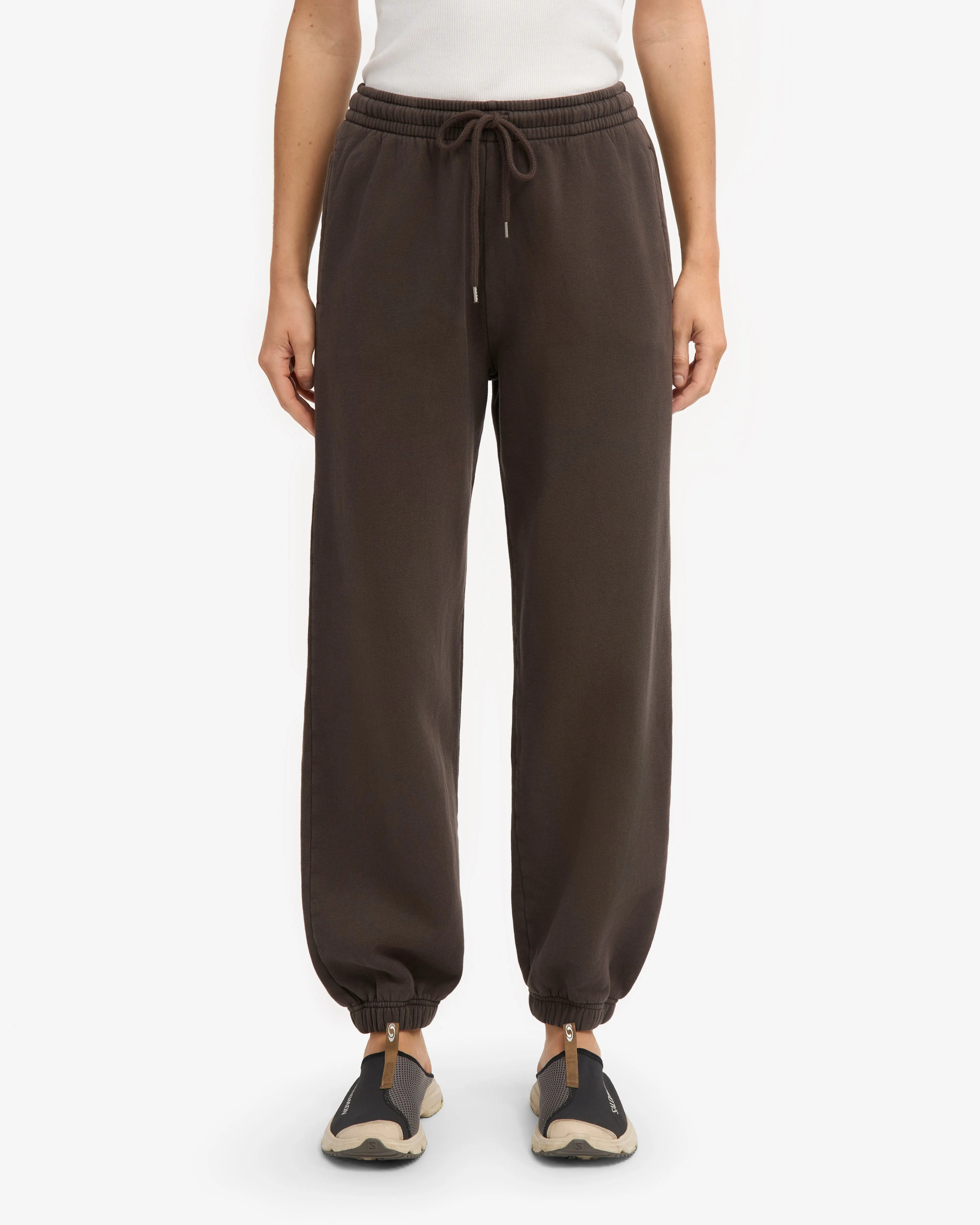 Organic Relaxed Sweatpants - Coffee Brown sold by Colorful Standard product image thumbnail 3