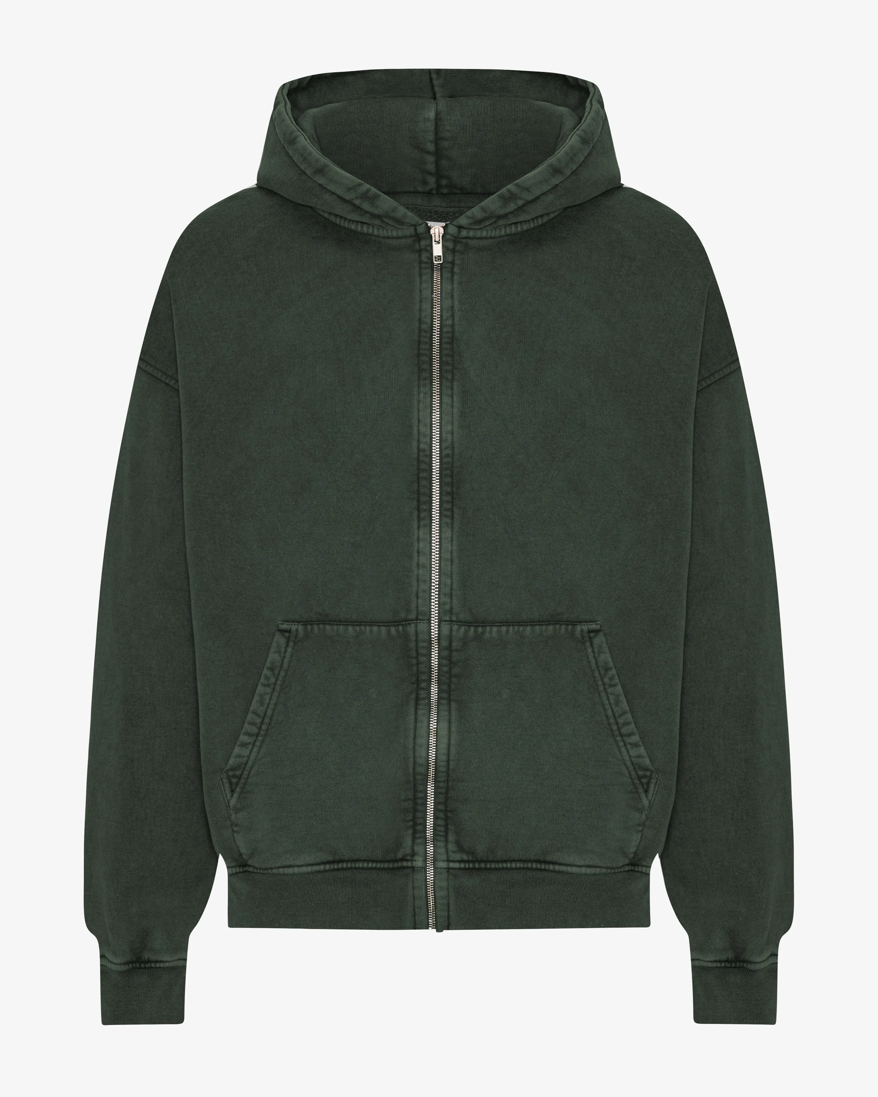 Organic Oversized Zip Hood - Midnight Forest sold by Colorful Standard