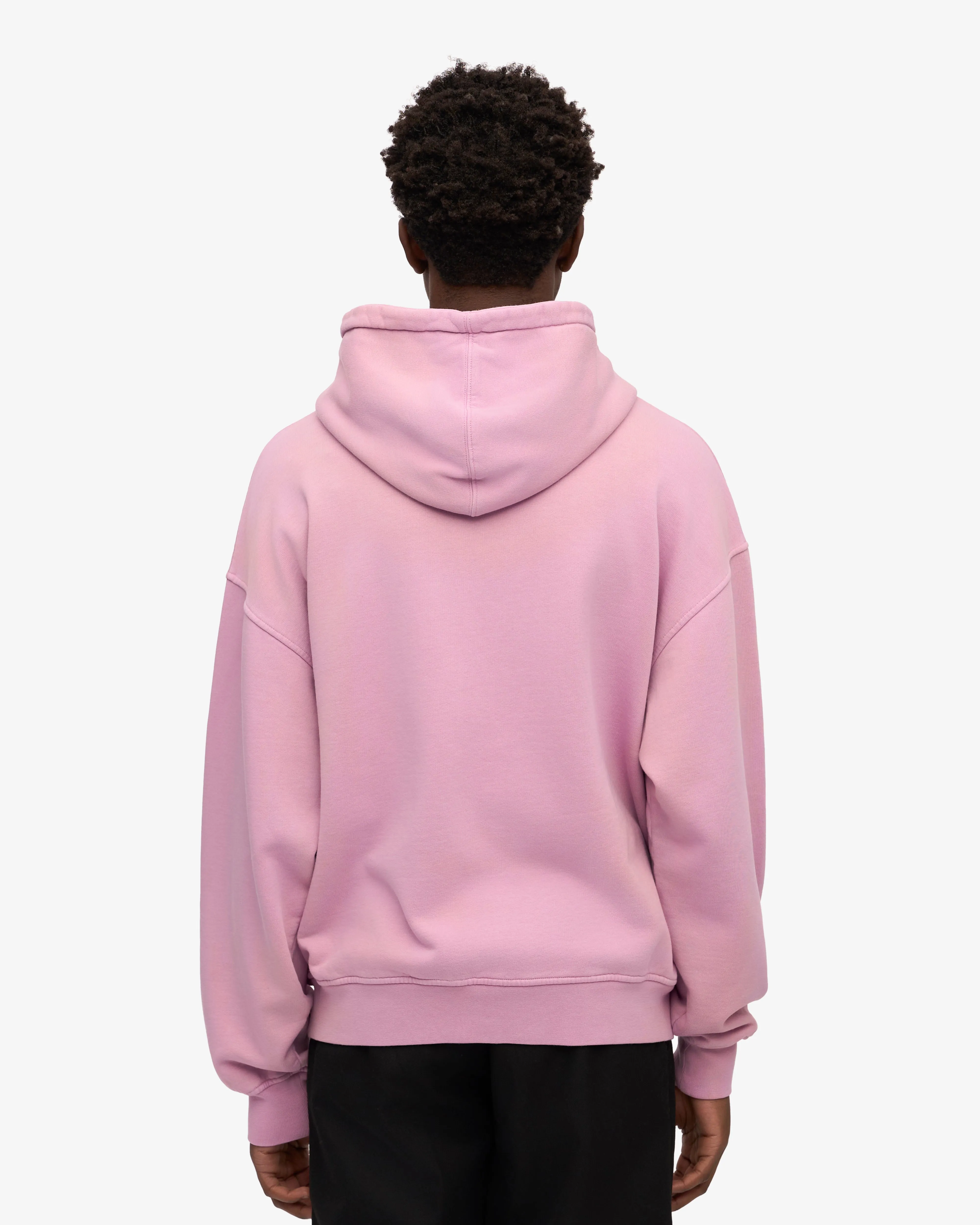 Organic Oversized Zip Hood - Cherry Blossom sold by Colorful Standard product image thumbnail 4