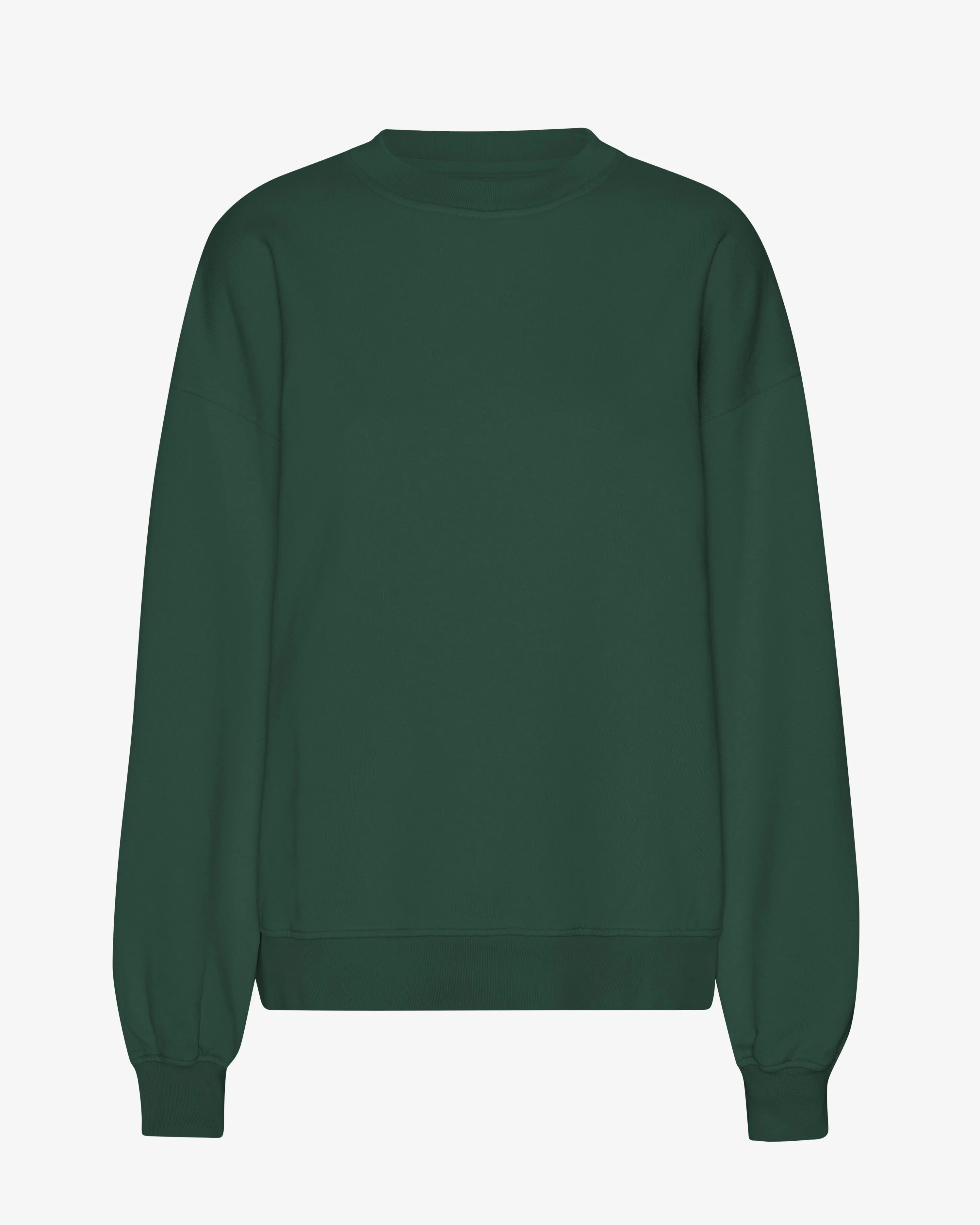 Organic Oversized Crew - Emerald Green sold by Colorful Standard