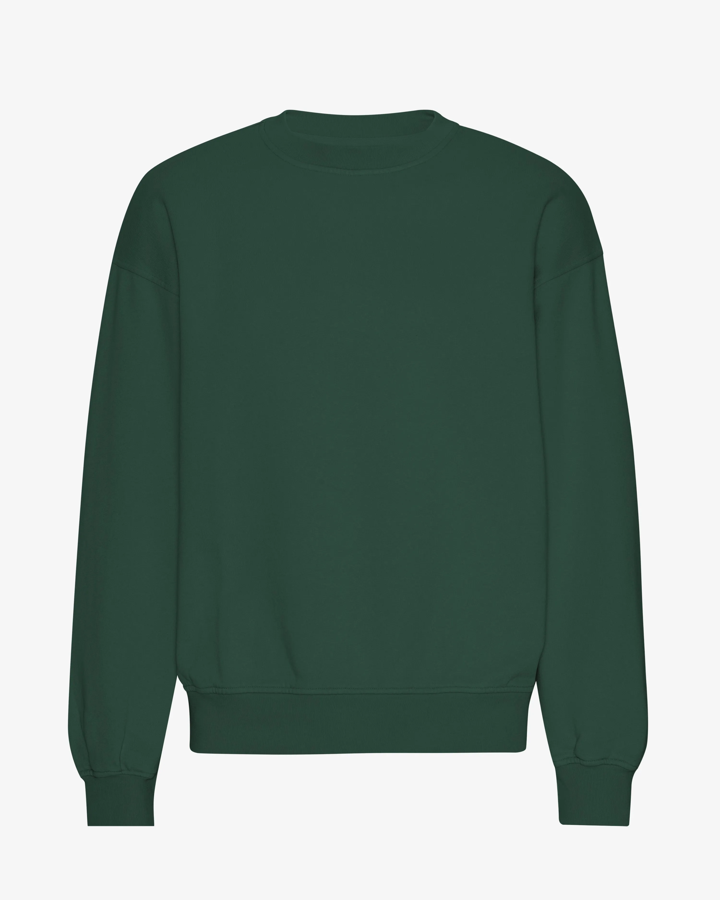 Organic Oversized Crew - Emerald Green sold by Colorful Standard