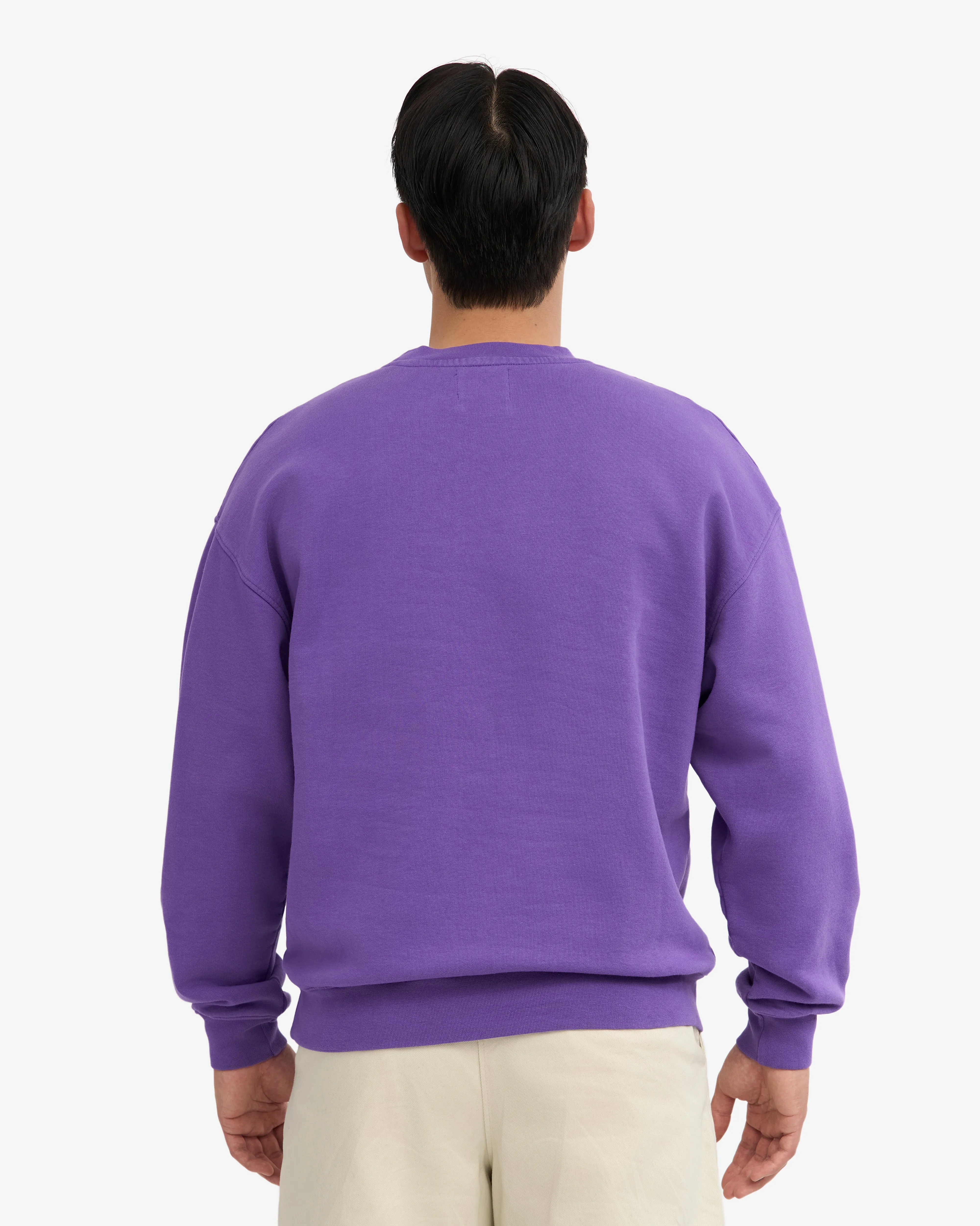 Organic Oversized Crew - Ultra Violet sold by Colorful Standard product image thumbnail 4