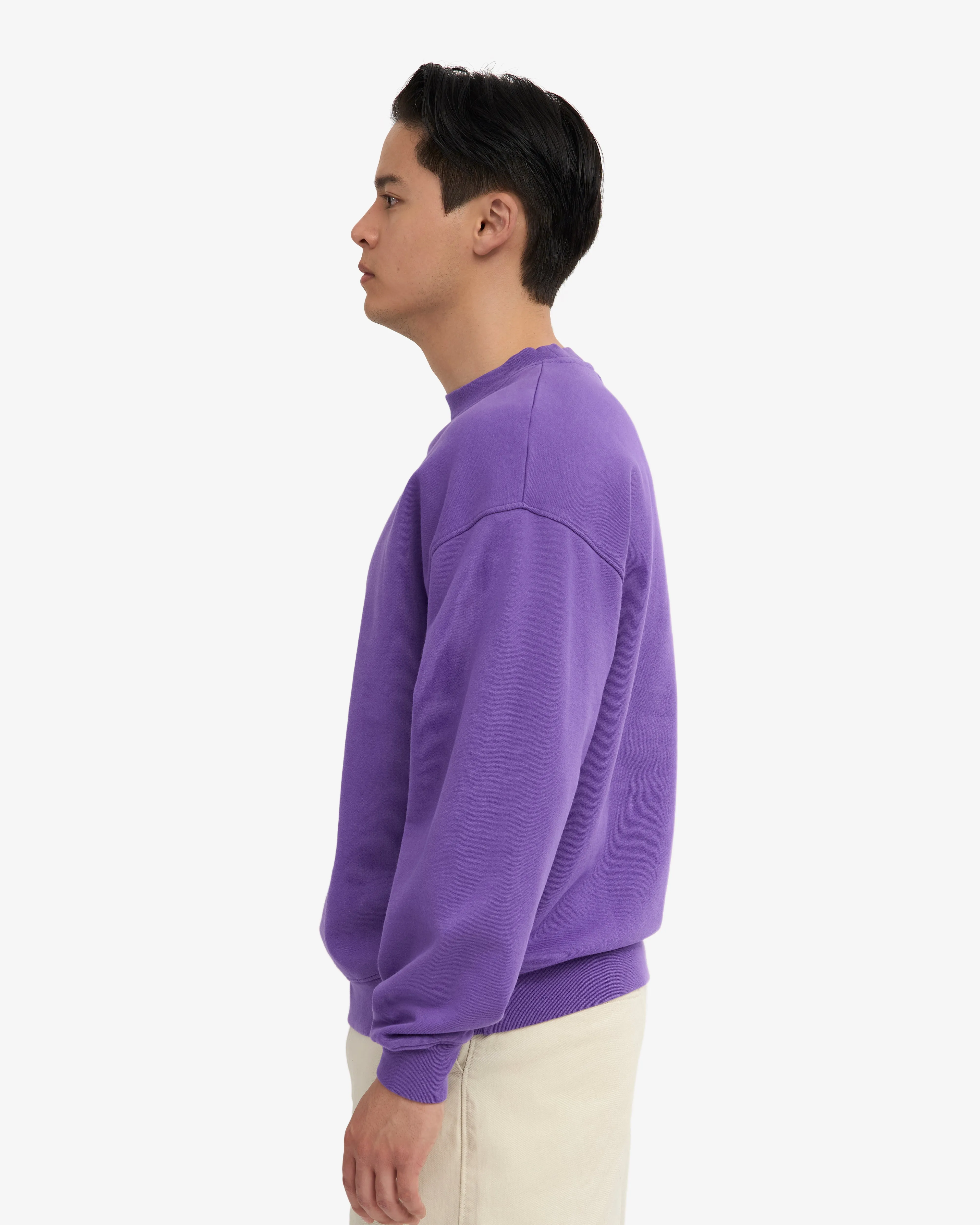 Organic Oversized Crew - Ultra Violet sold by Colorful Standard product image thumbnail 3