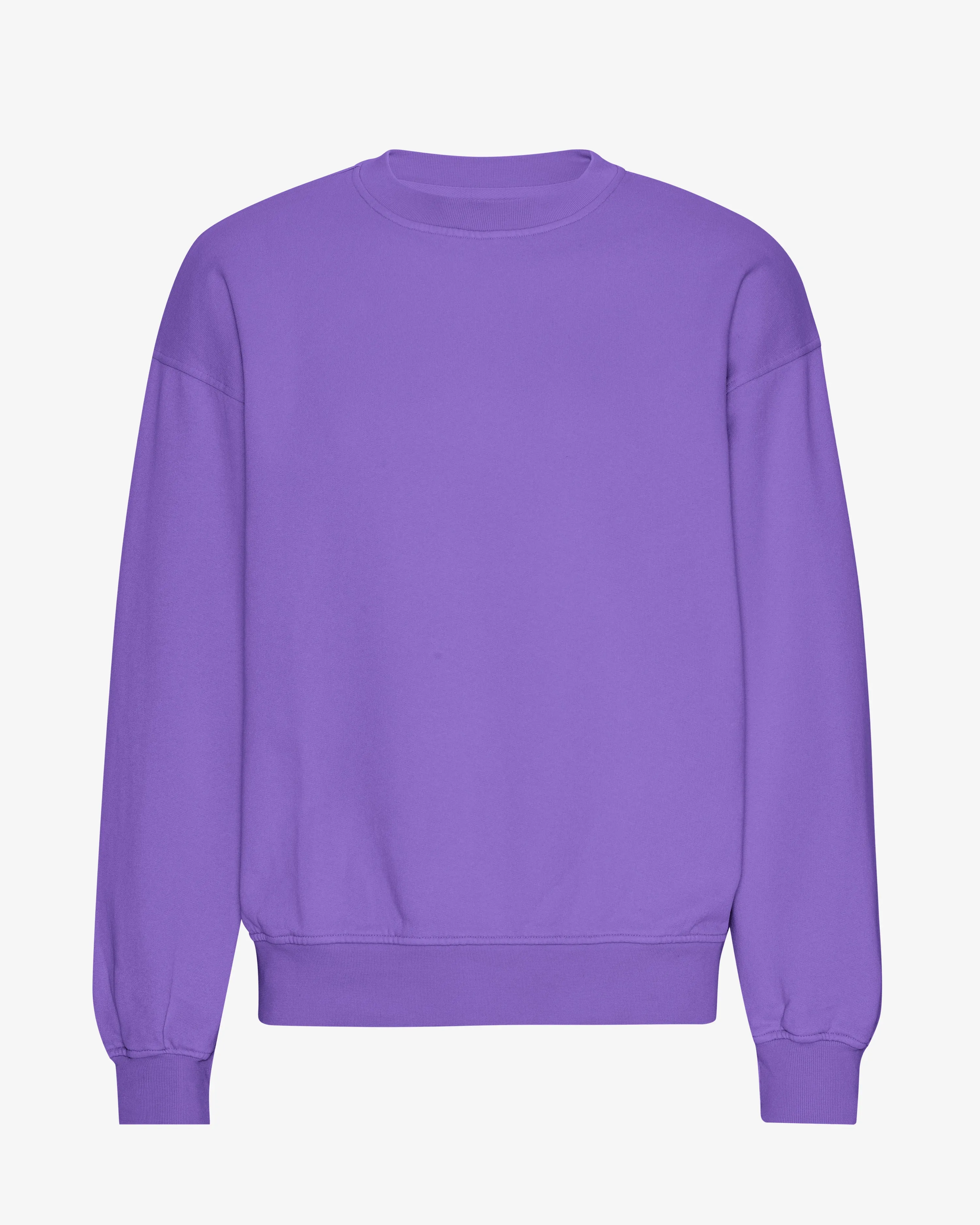 Organic Oversized Crew - Ultra Violet sold by Colorful Standard