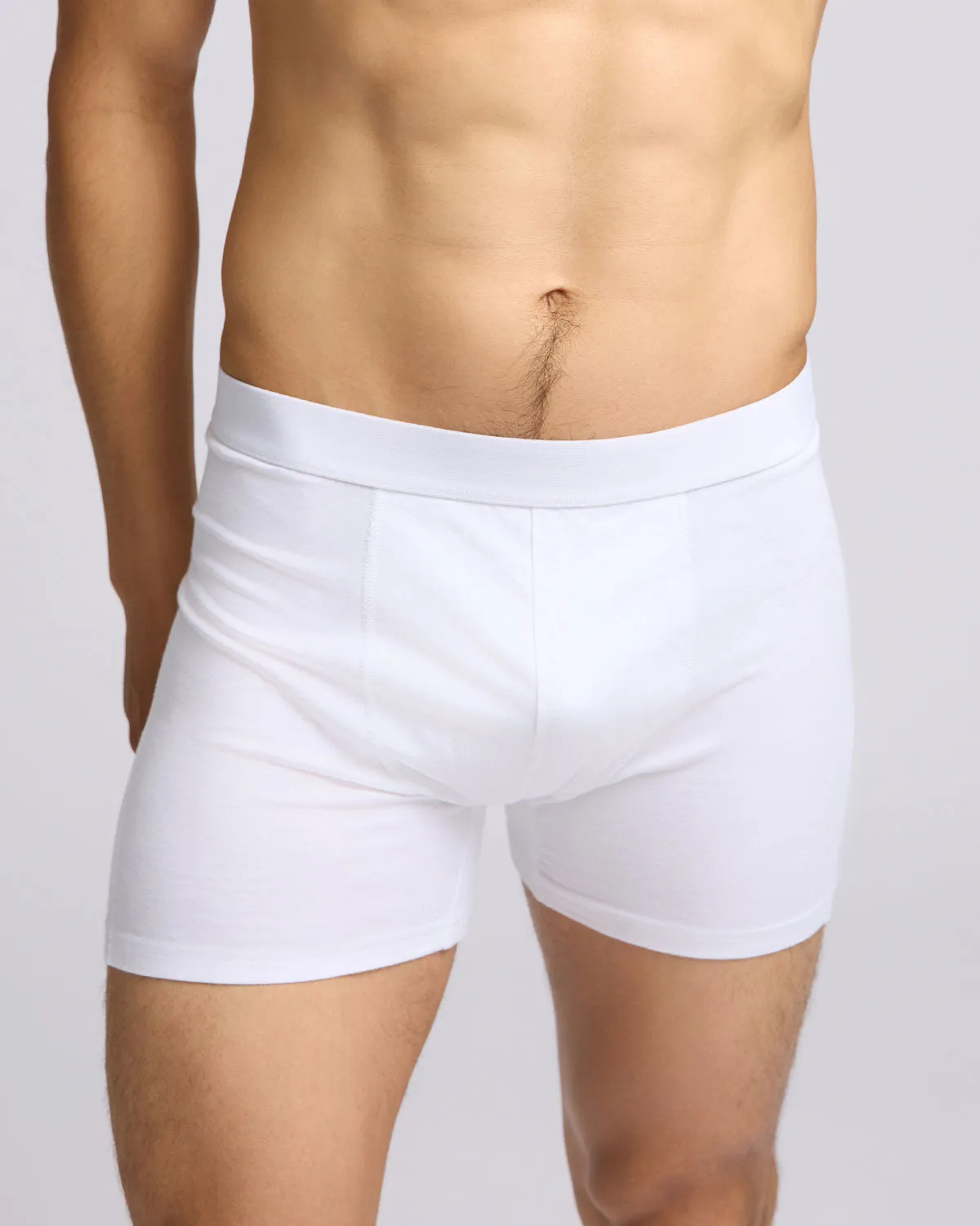 Organic Boxer Briefs 3 Pack - Optical White sold by Colorful Standard product image thumbnail 4