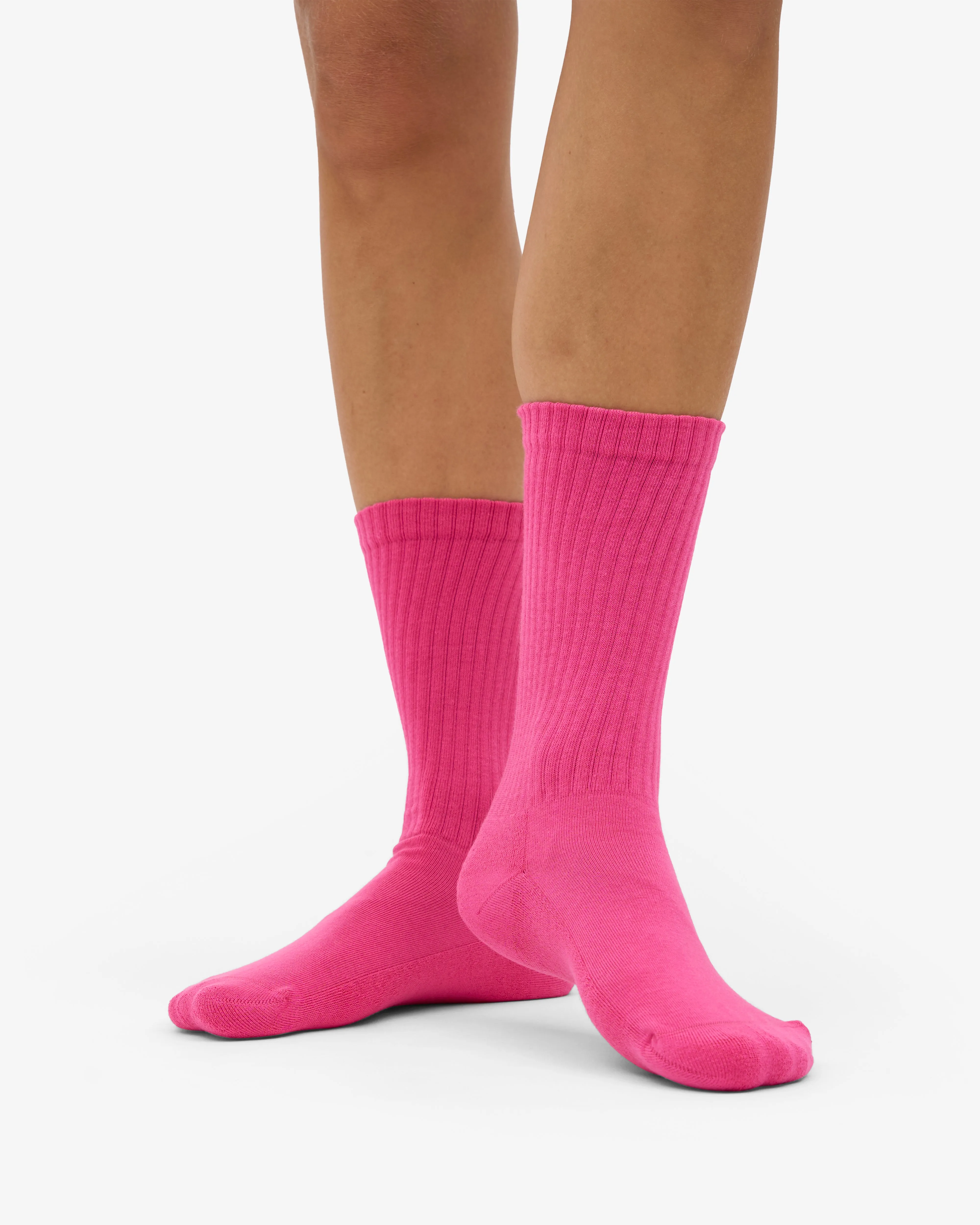 Organic Active Sock - Bubblegum Pink sold by Colorful Standard product image thumbnail 2