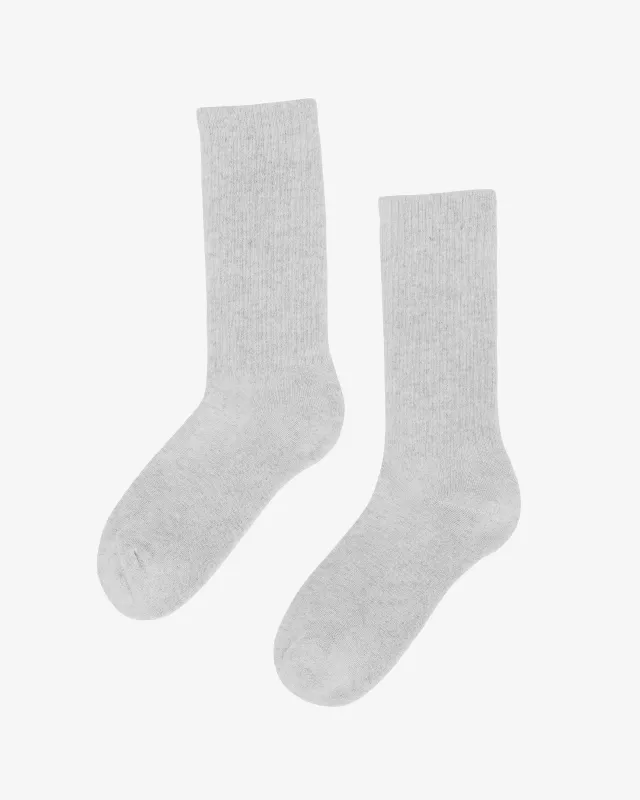Organic Active Sock - Snow Melange sold by Colorful Standard