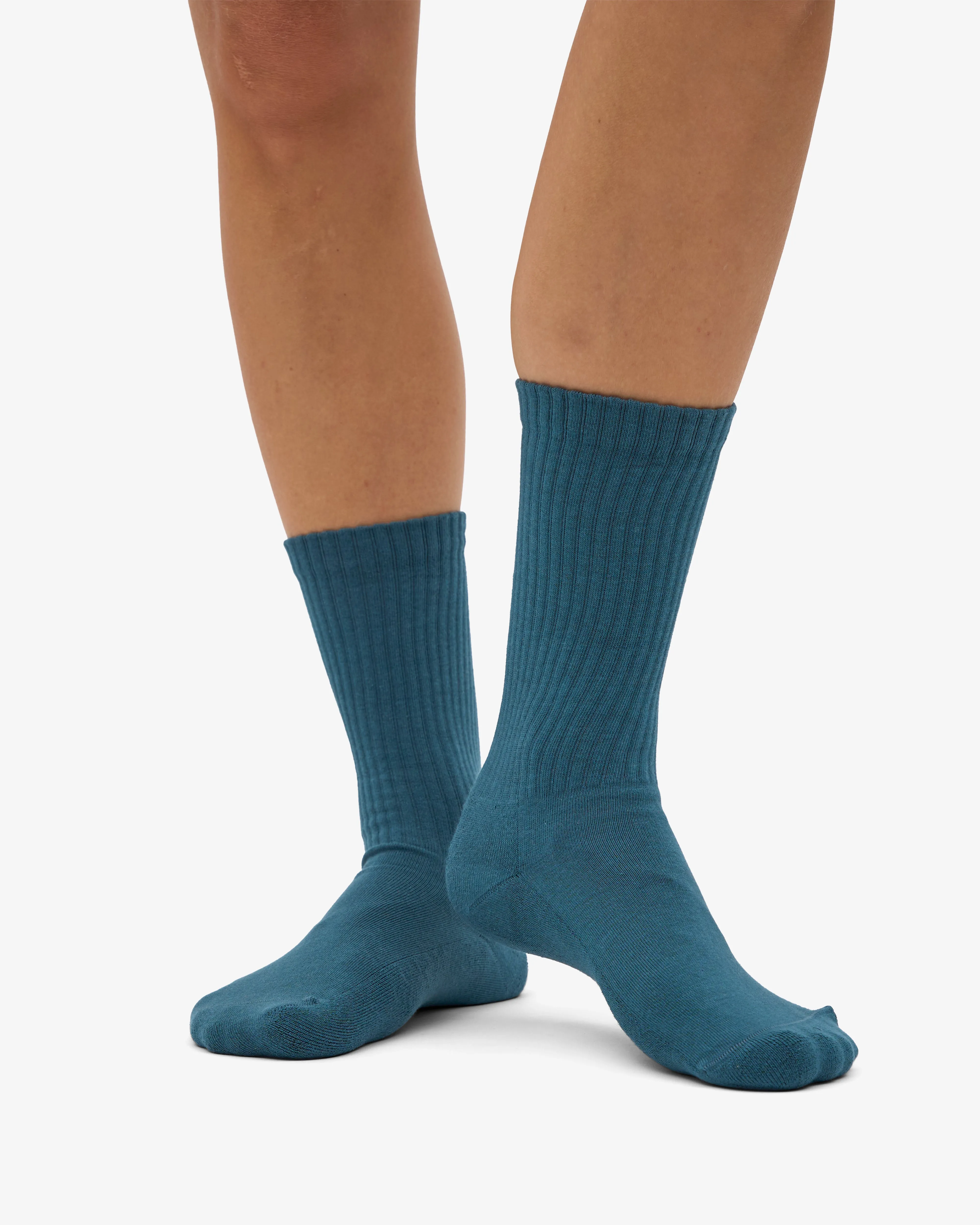 Organic Active Sock - Ocean Green sold by Colorful Standard product image thumbnail 2