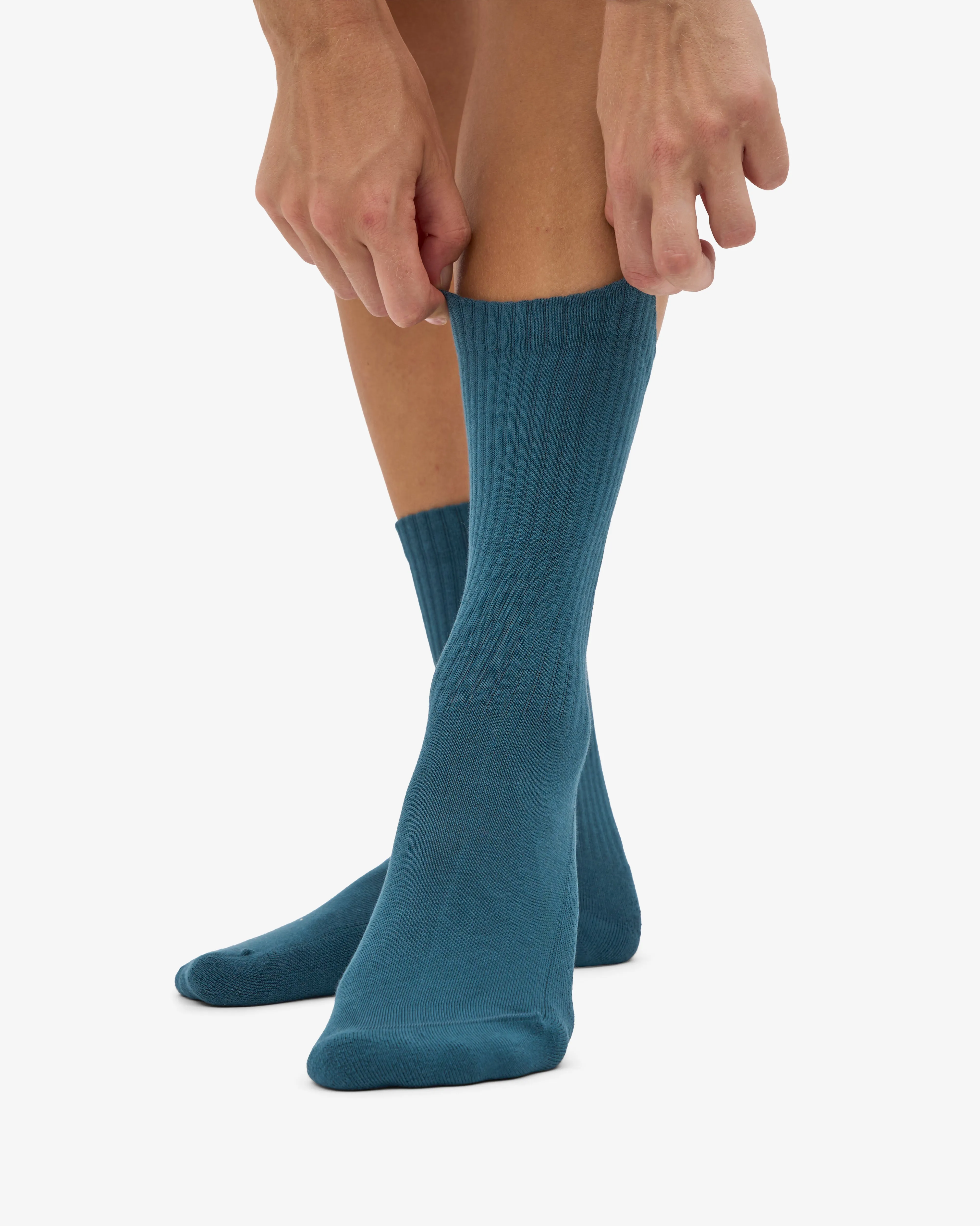 Organic Active Sock - Ocean Green sold by Colorful Standard product image thumbnail 3