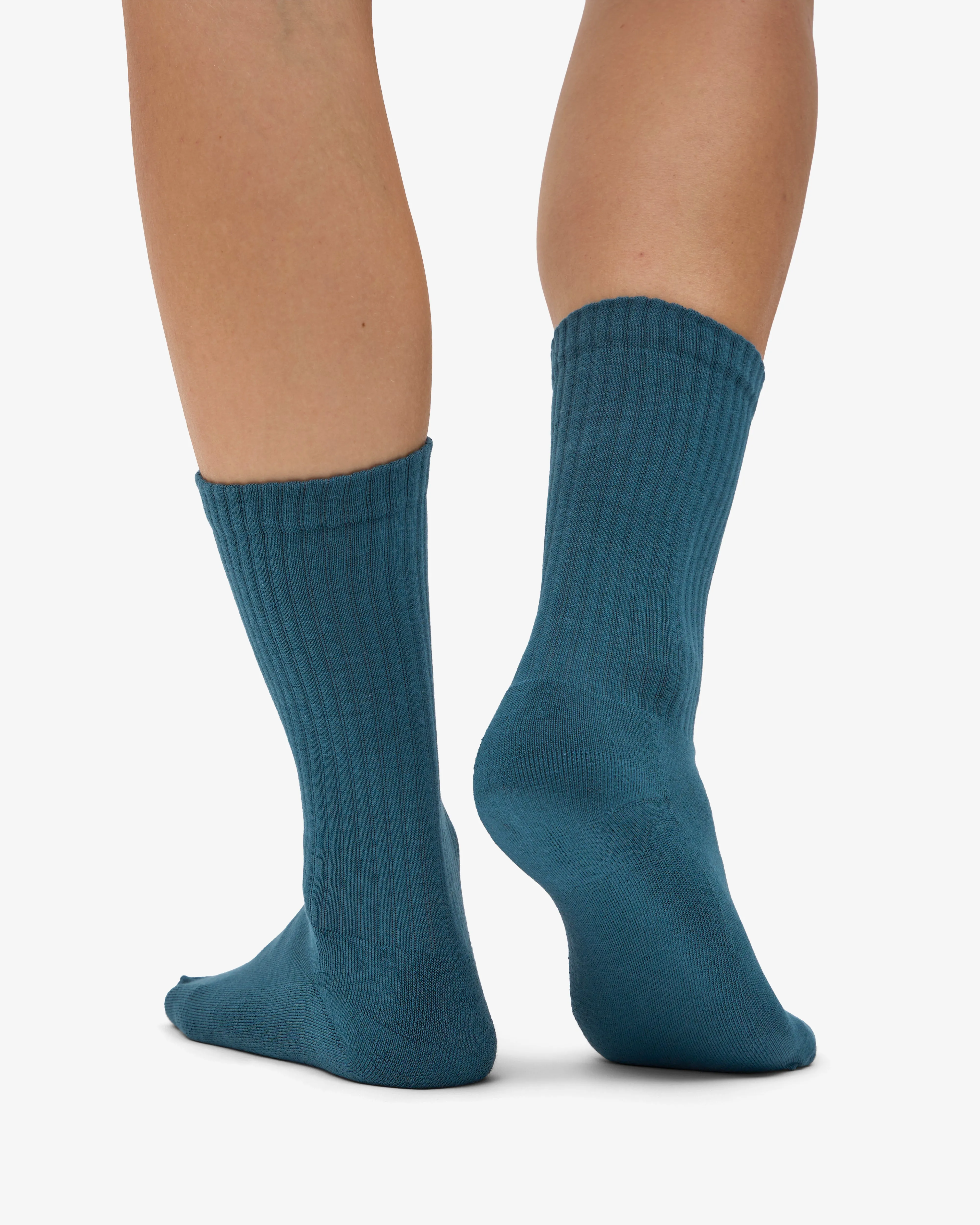 Organic Active Sock - Ocean Green sold by Colorful Standard product image thumbnail 4