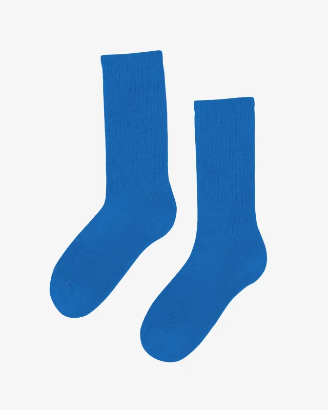 Organic Active Sock - Pacific Blue sold by Colorful Standard