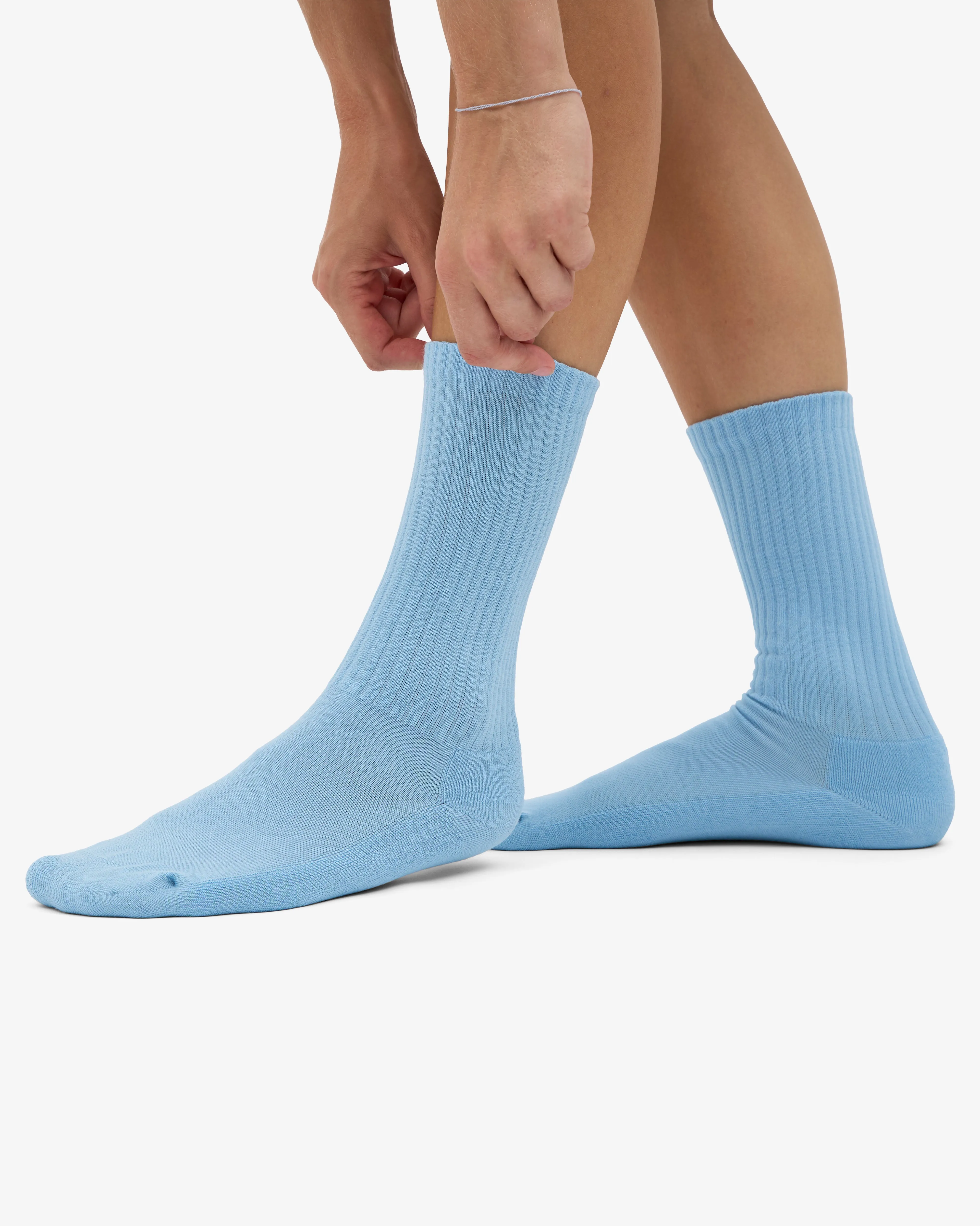 Organic Active Sock - Seaside Blue sold by Colorful Standard product image thumbnail 4
