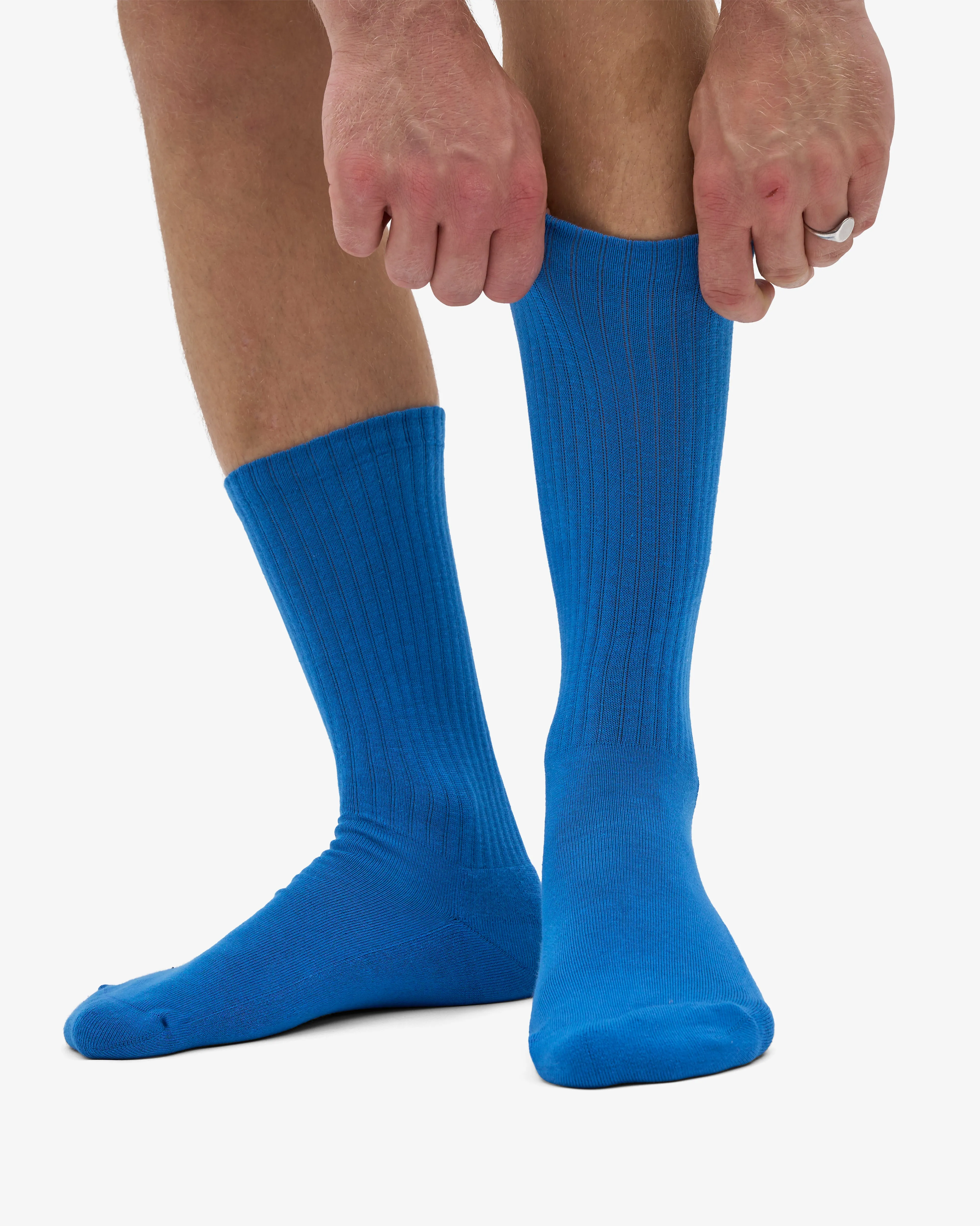 Organic Active Sock - Pacific Blue sold by Colorful Standard product image thumbnail 4
