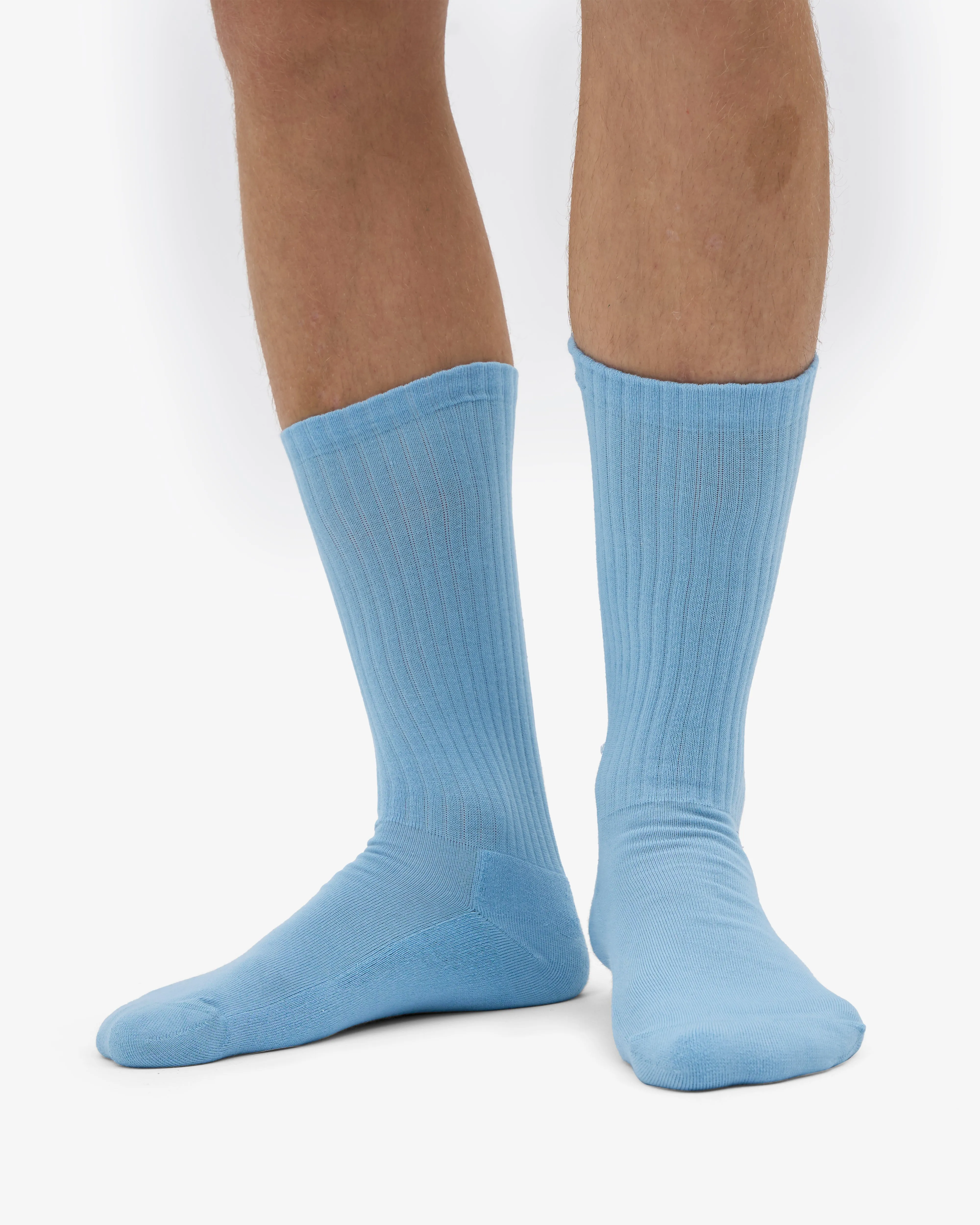 Organic Active Sock - Seaside Blue sold by Colorful Standard product image thumbnail 2