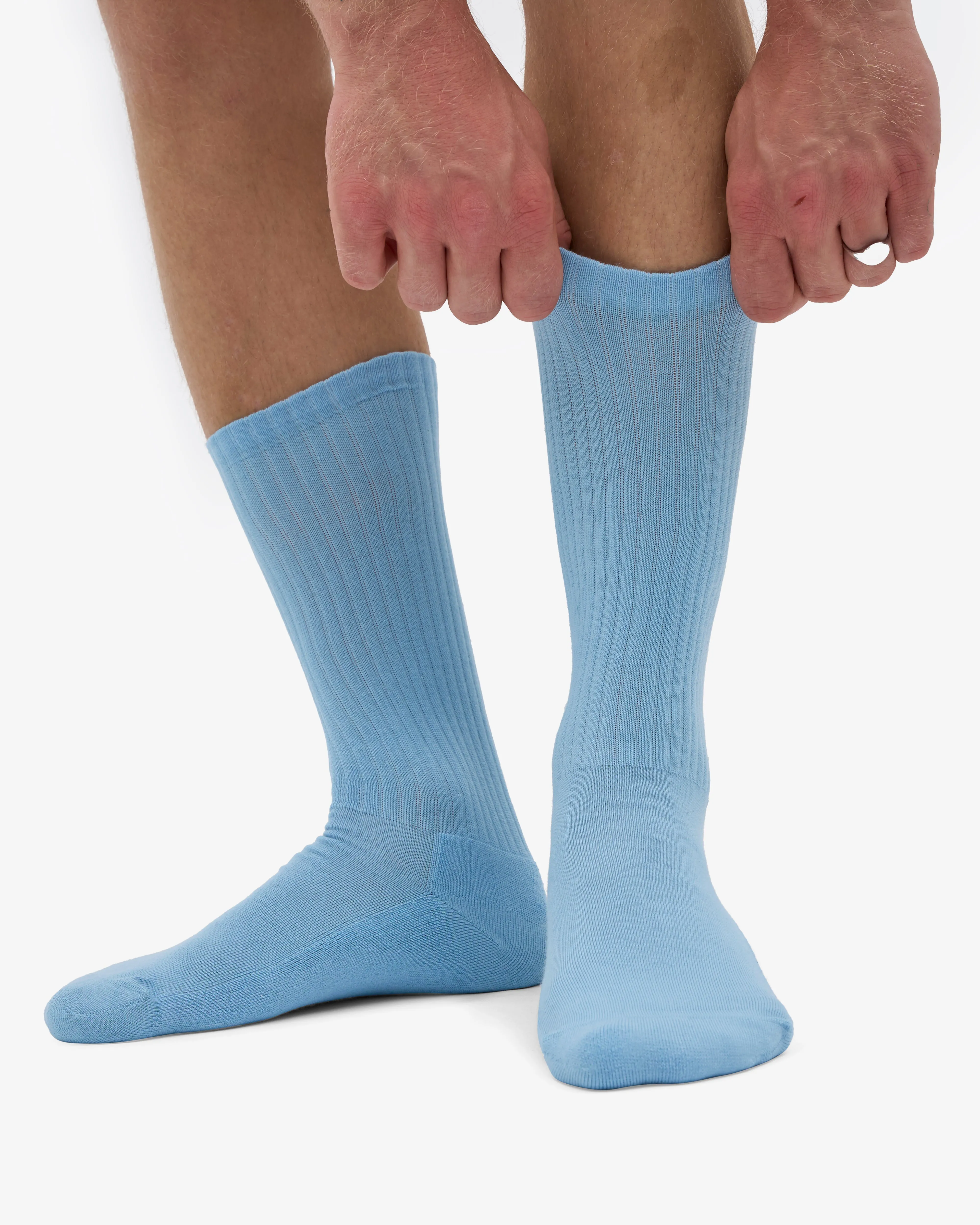 Organic Active Sock - Seaside Blue sold by Colorful Standard product image thumbnail 4