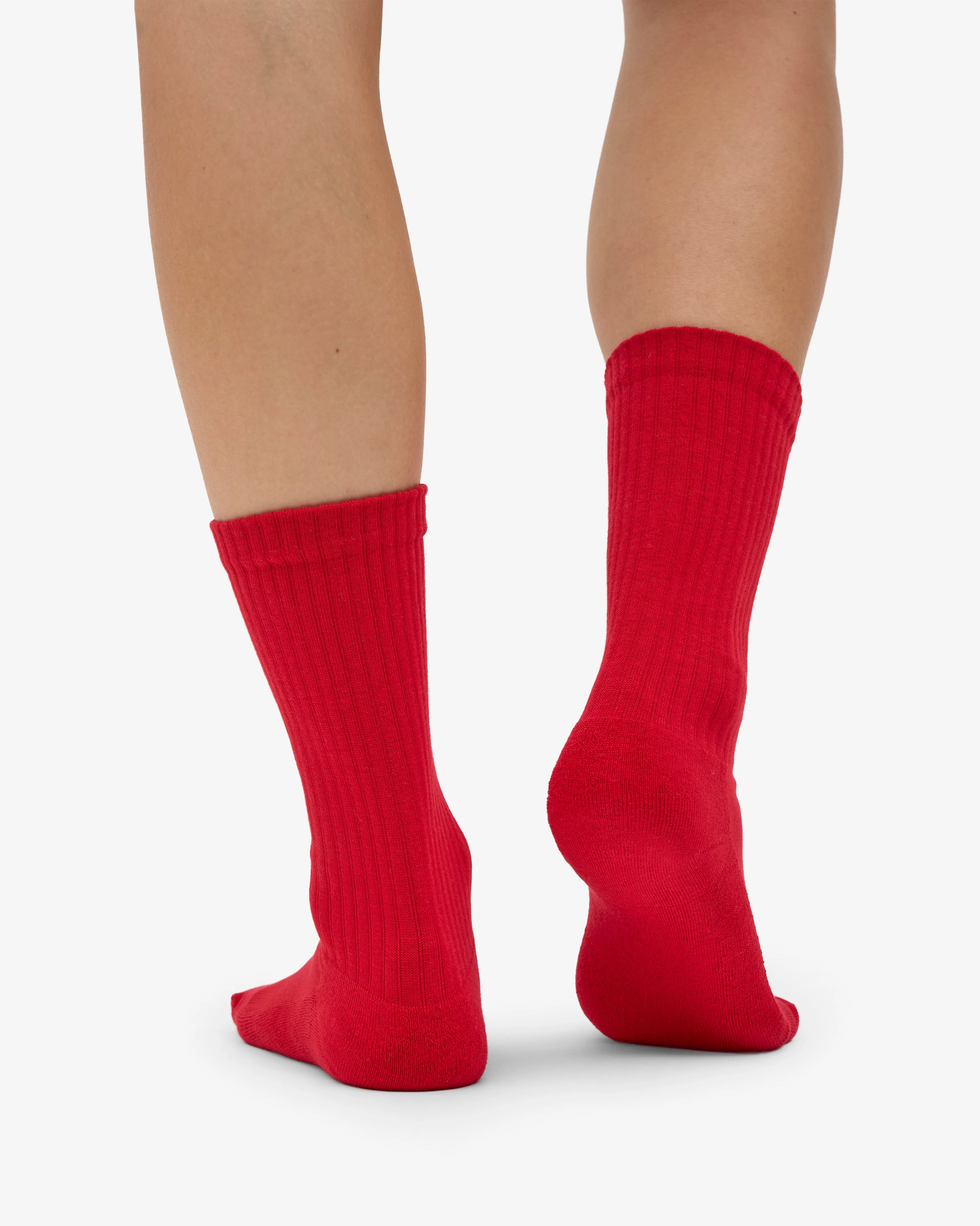 Organic Active Sock - Red Tangerine sold by Colorful Standard product image thumbnail 3