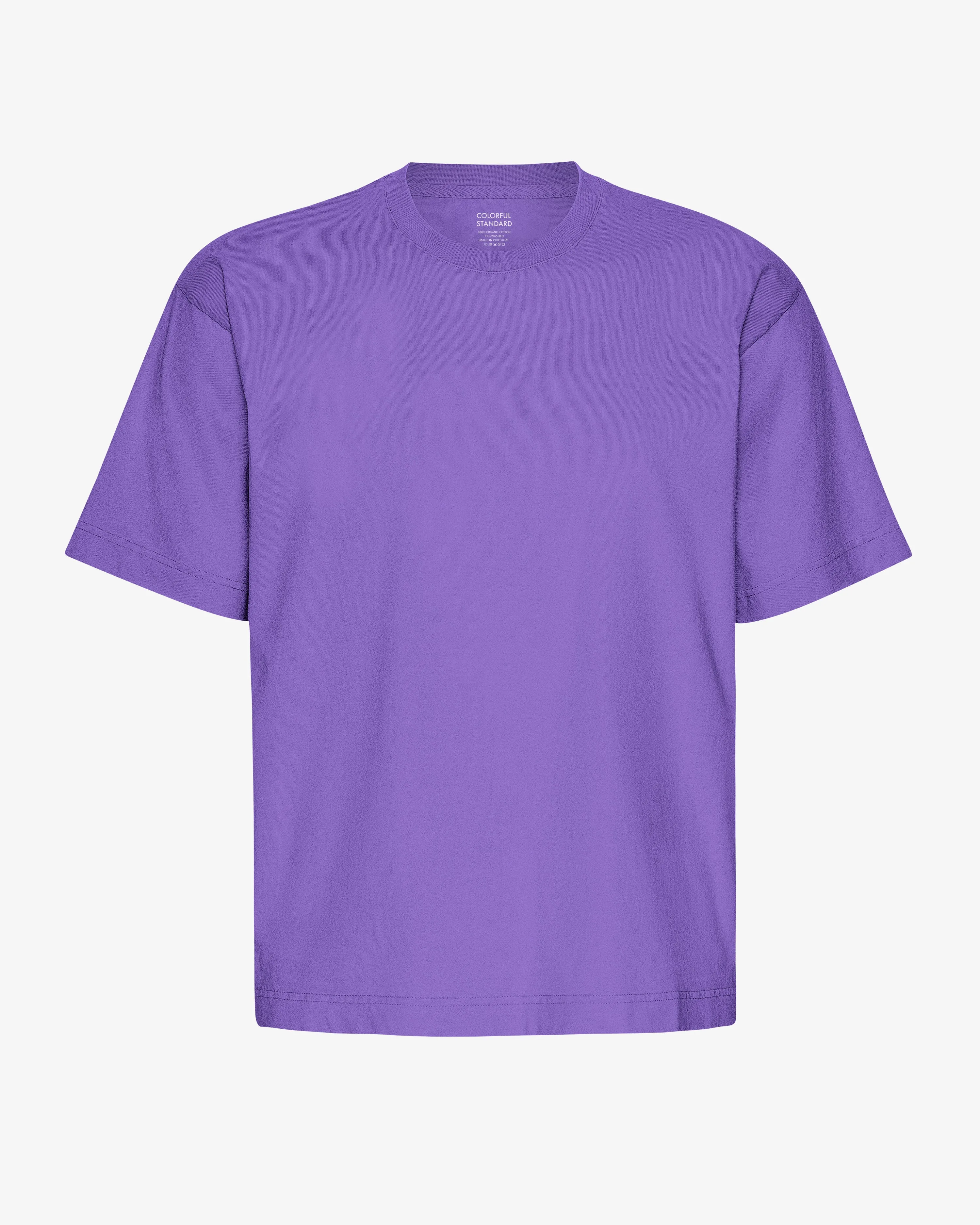 Oversized Organic T-Shirt - Ultra Violet sold by Colorful Standard