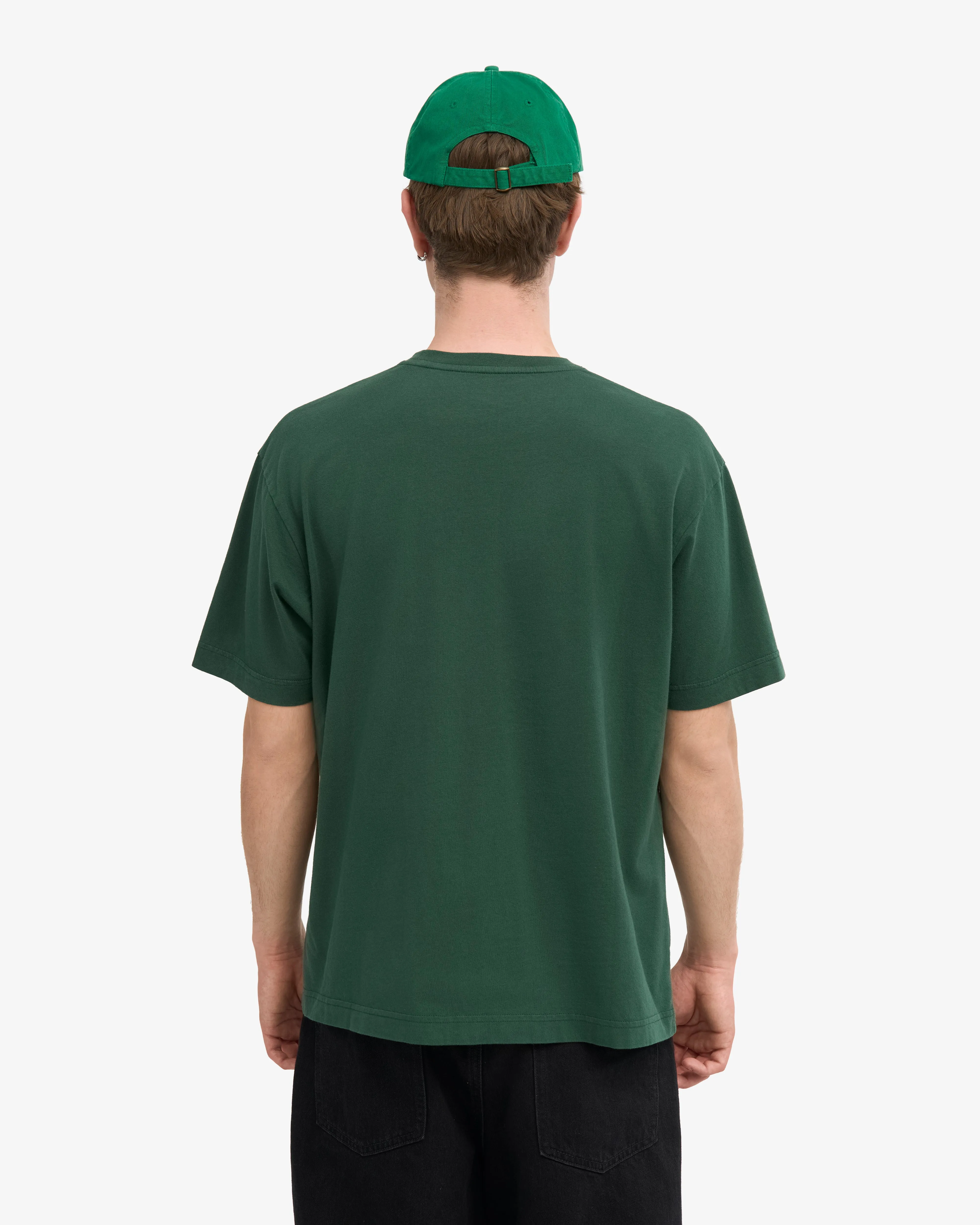 Oversized Organic T-Shirt - Emerald Green sold by Colorful Standard product image thumbnail 4