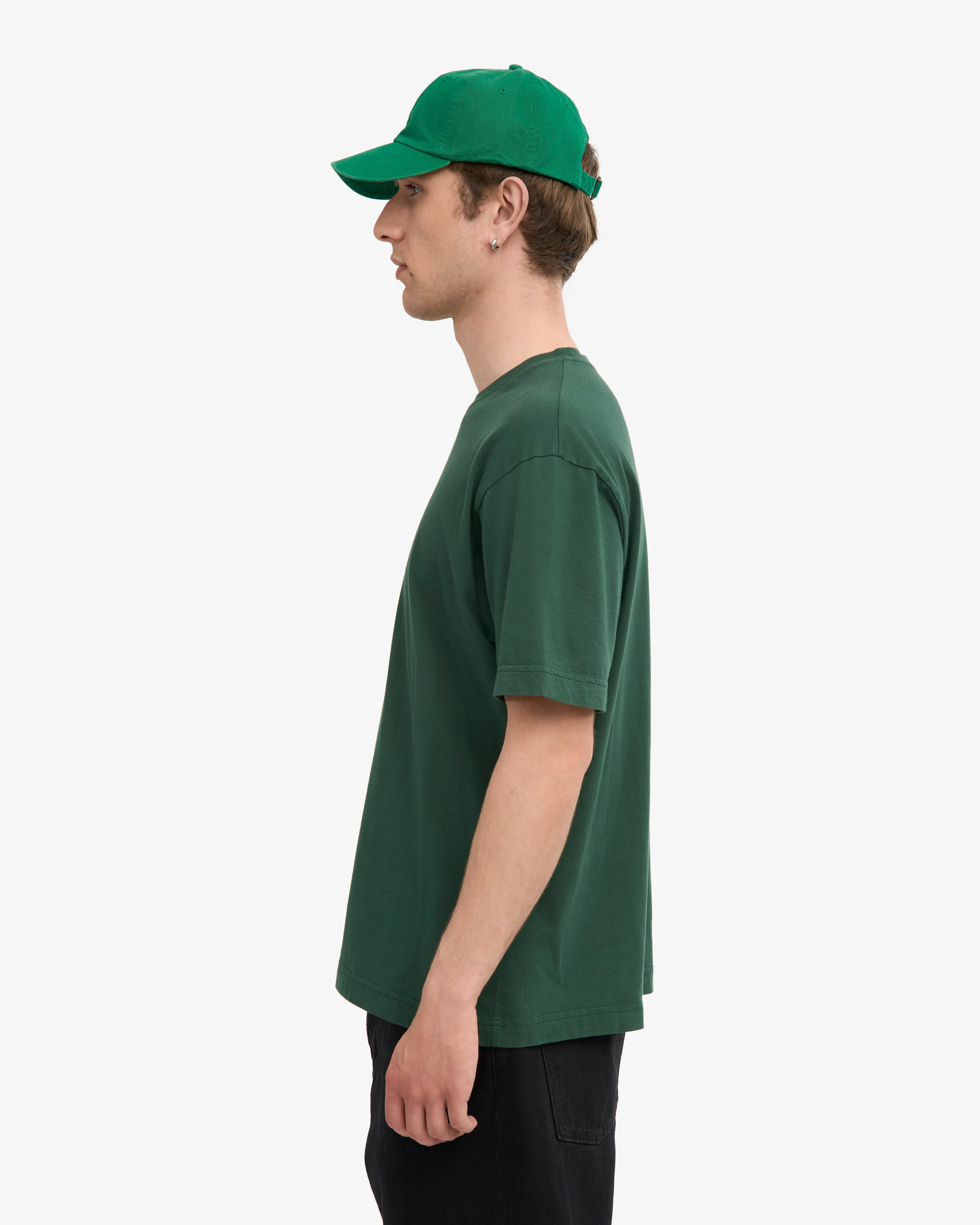 Oversized Organic T-Shirt - Emerald Green sold by Colorful Standard product image thumbnail 3