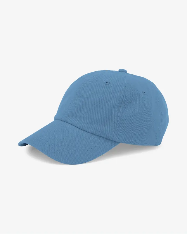 Organic Cotton Cap - Seaside Blue sold by Colorful Standard