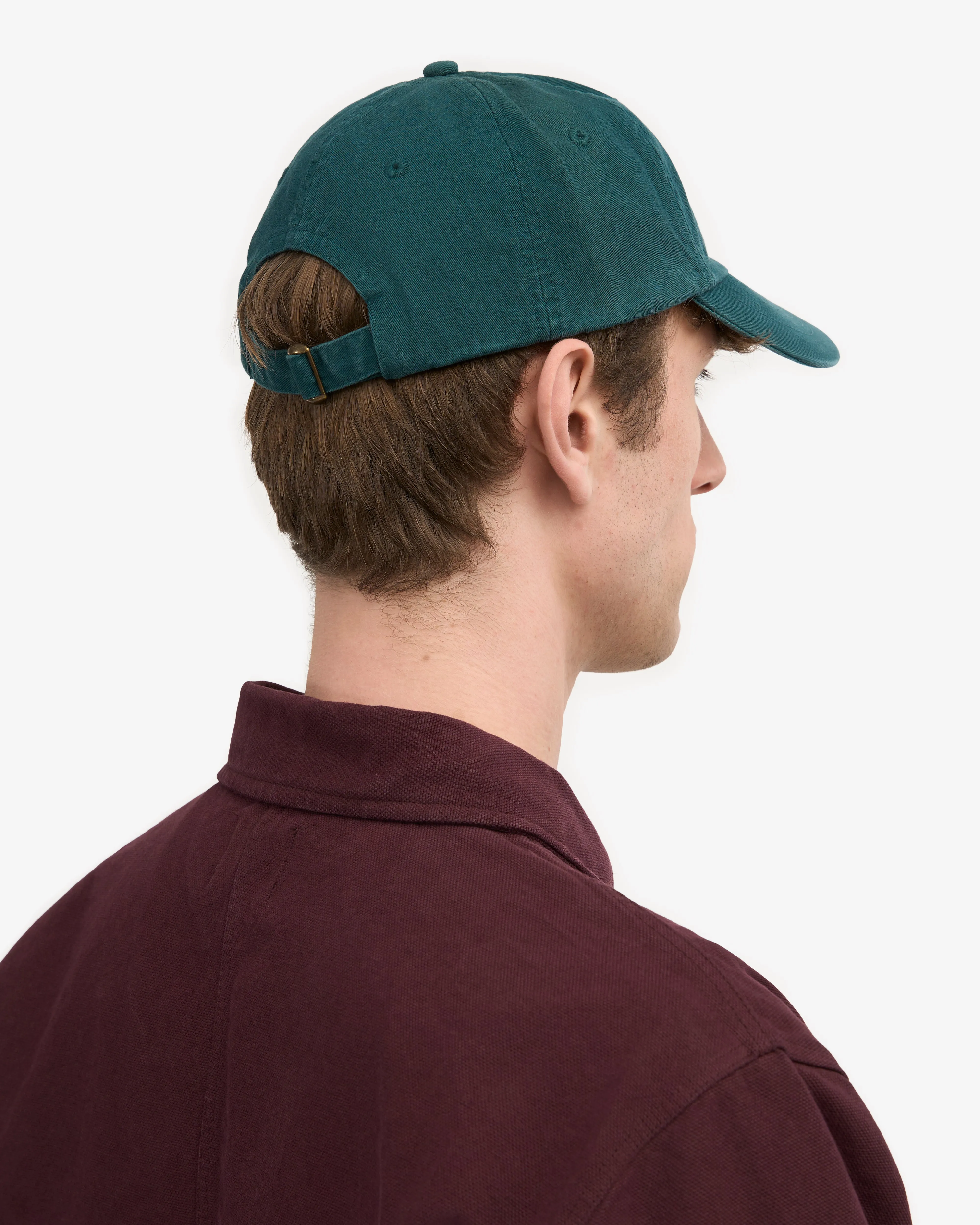 Organic Cotton Cap - Ocean Green sold by Colorful Standard product image thumbnail 3