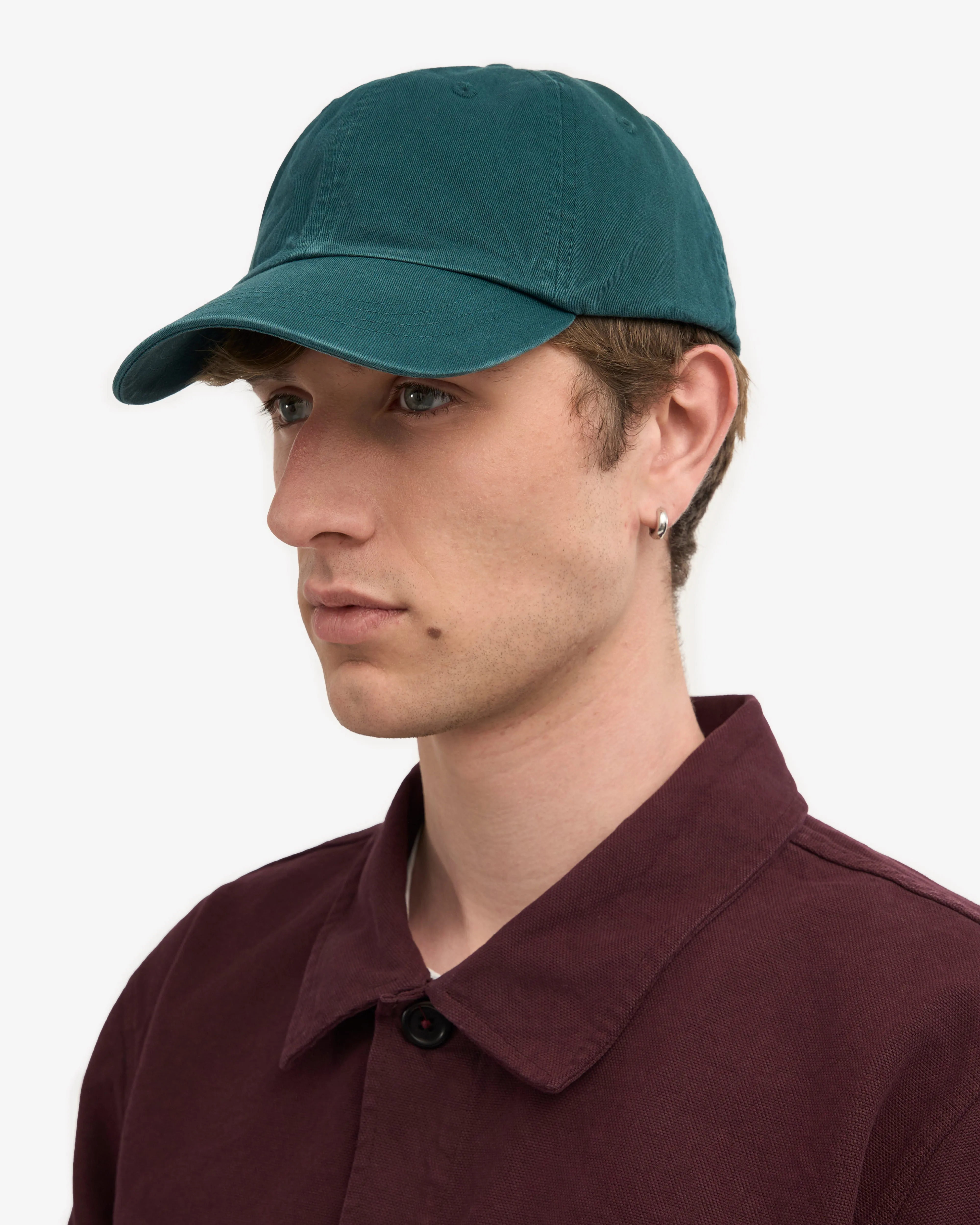 Organic Cotton Cap - Ocean Green sold by Colorful Standard product image thumbnail 2