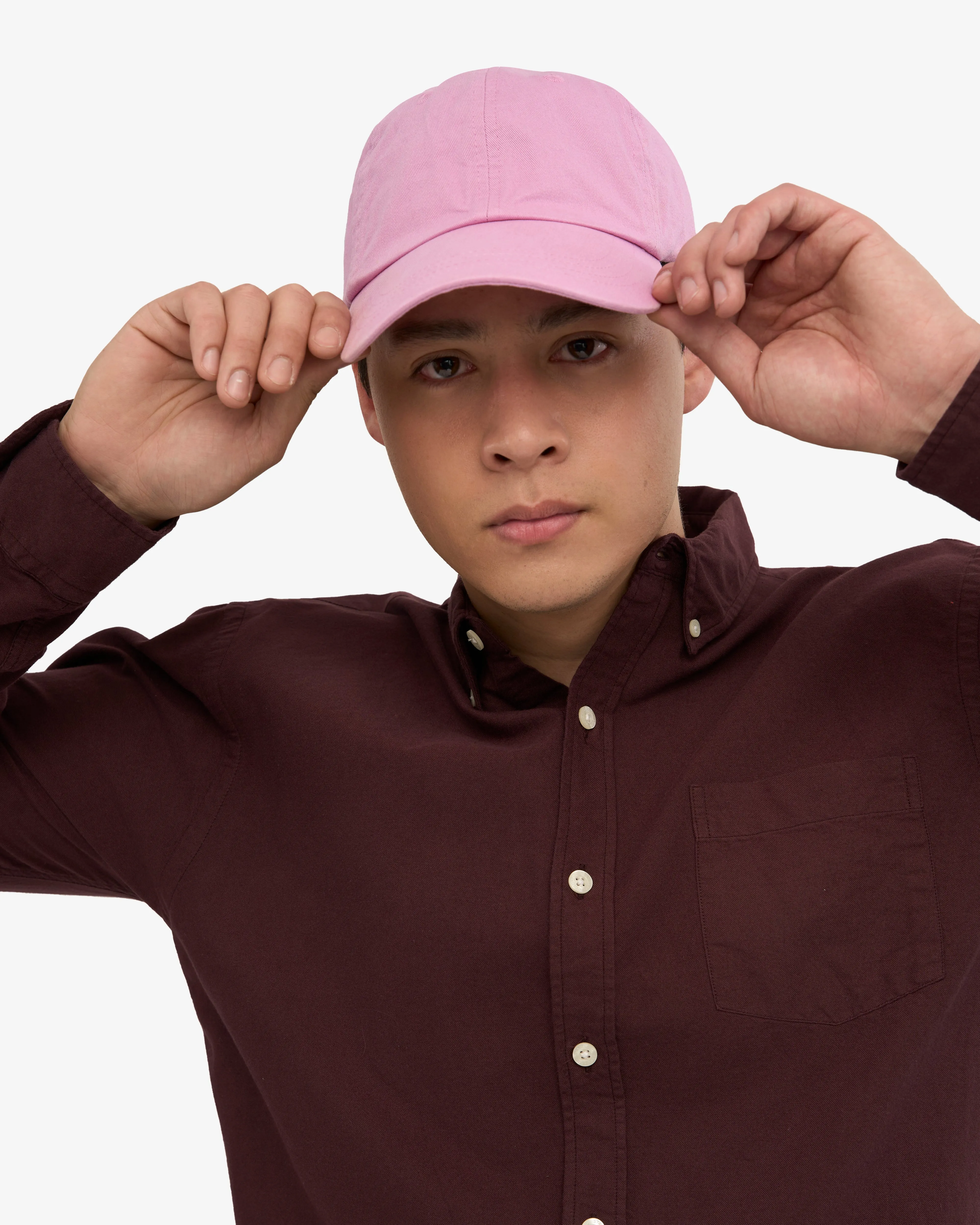 Organic Cotton Cap - Cherry Blossom sold by Colorful Standard product image thumbnail 4