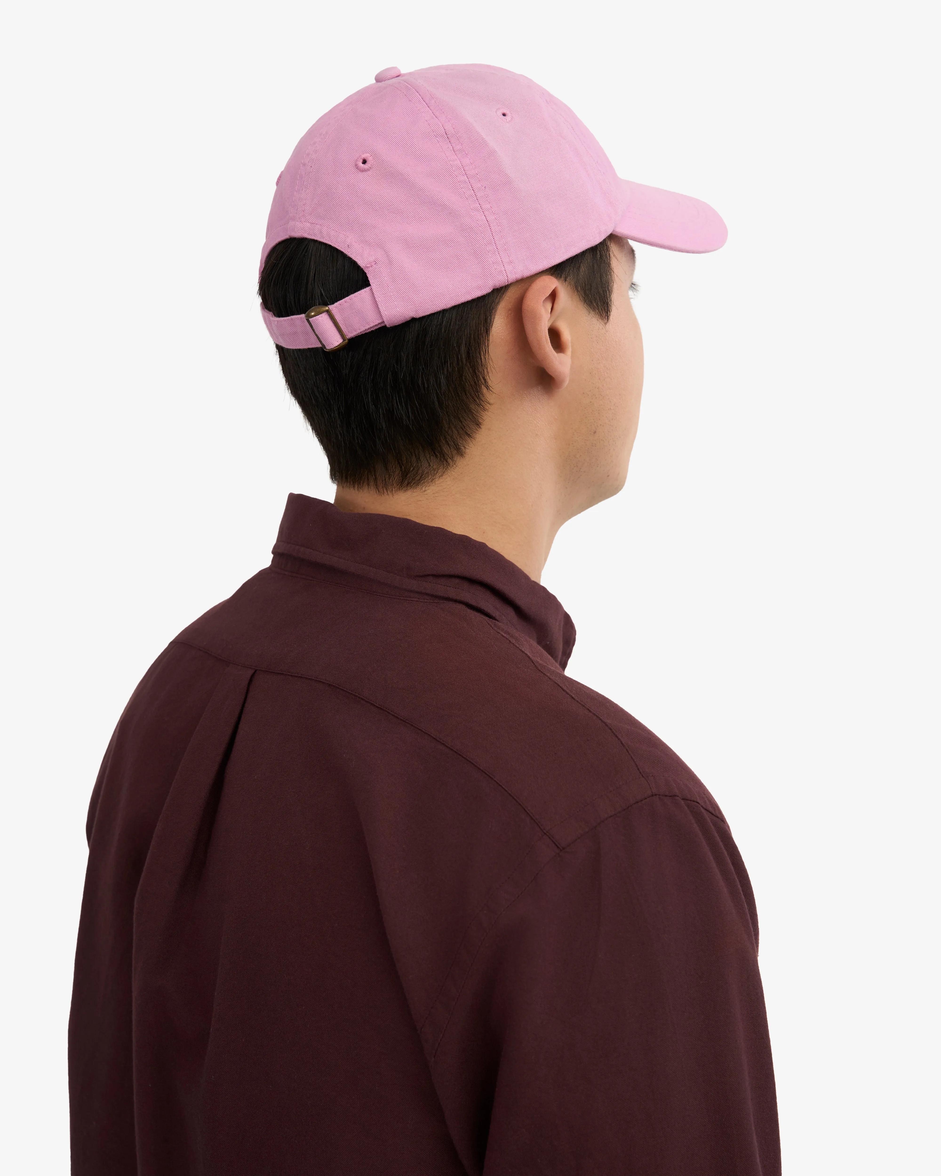 Organic Cotton Cap - Cherry Blossom sold by Colorful Standard product image thumbnail 3