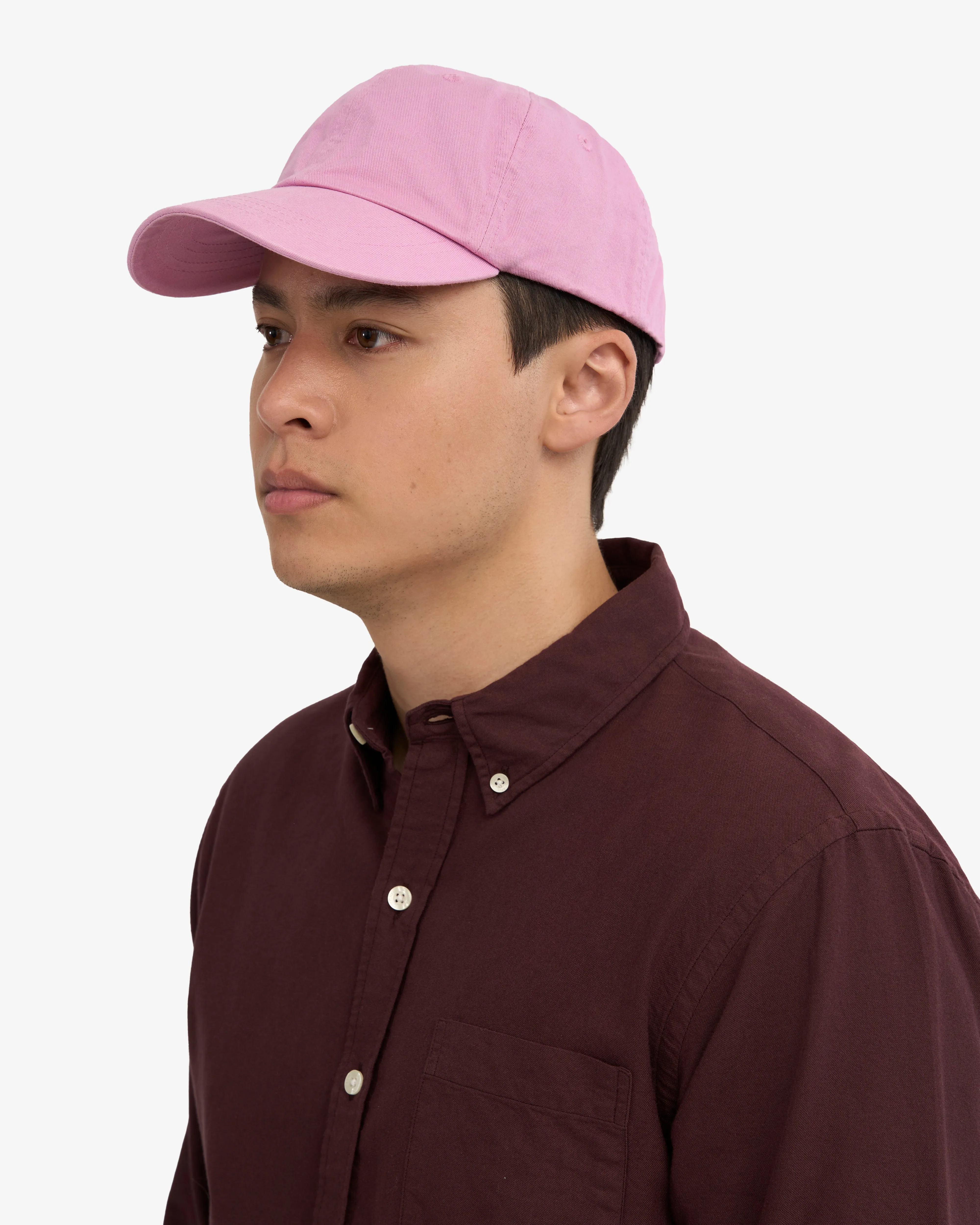 Organic Cotton Cap - Cherry Blossom sold by Colorful Standard product image thumbnail 2