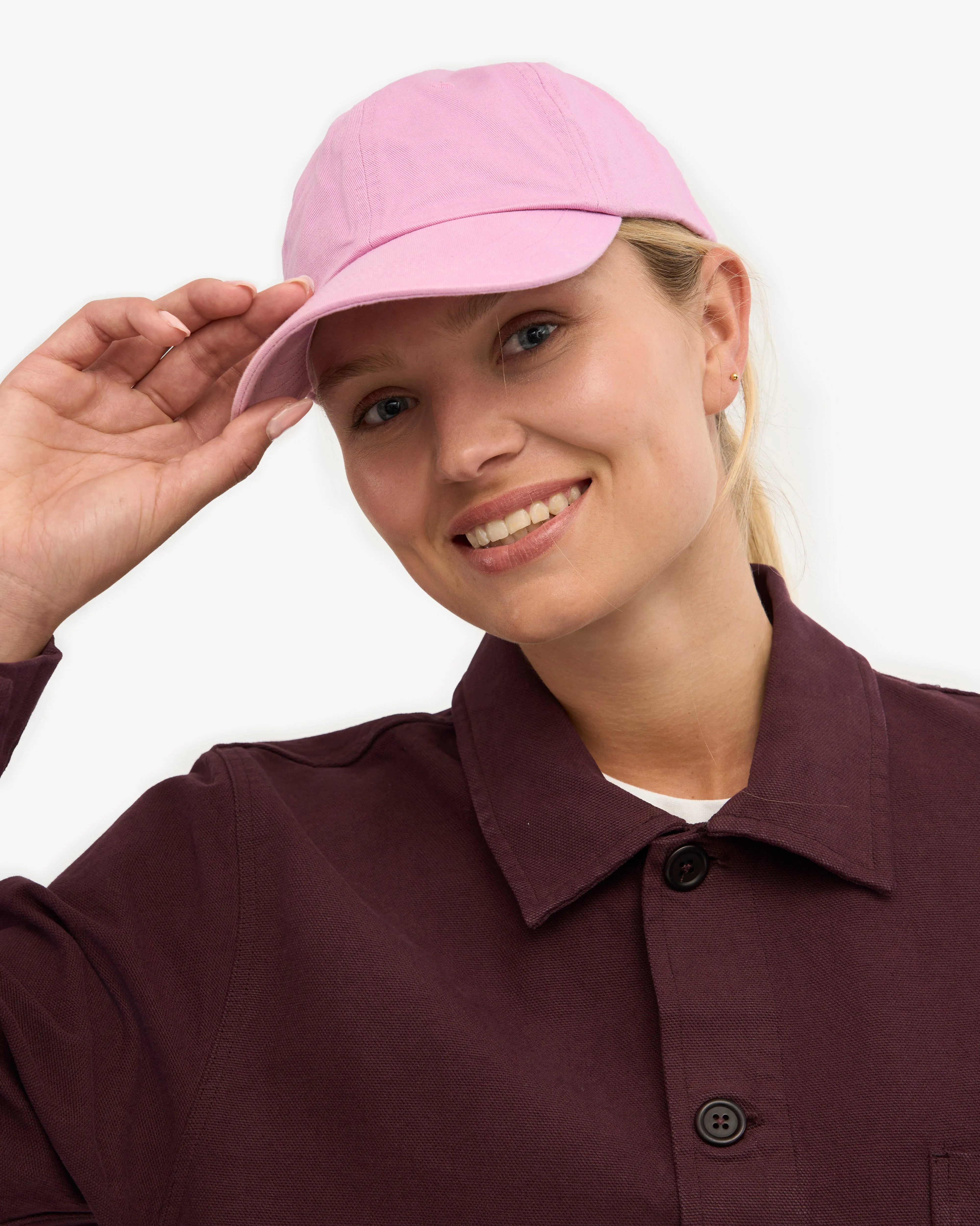 Organic Cotton Cap - Cherry Blossom sold by Colorful Standard product image thumbnail 4