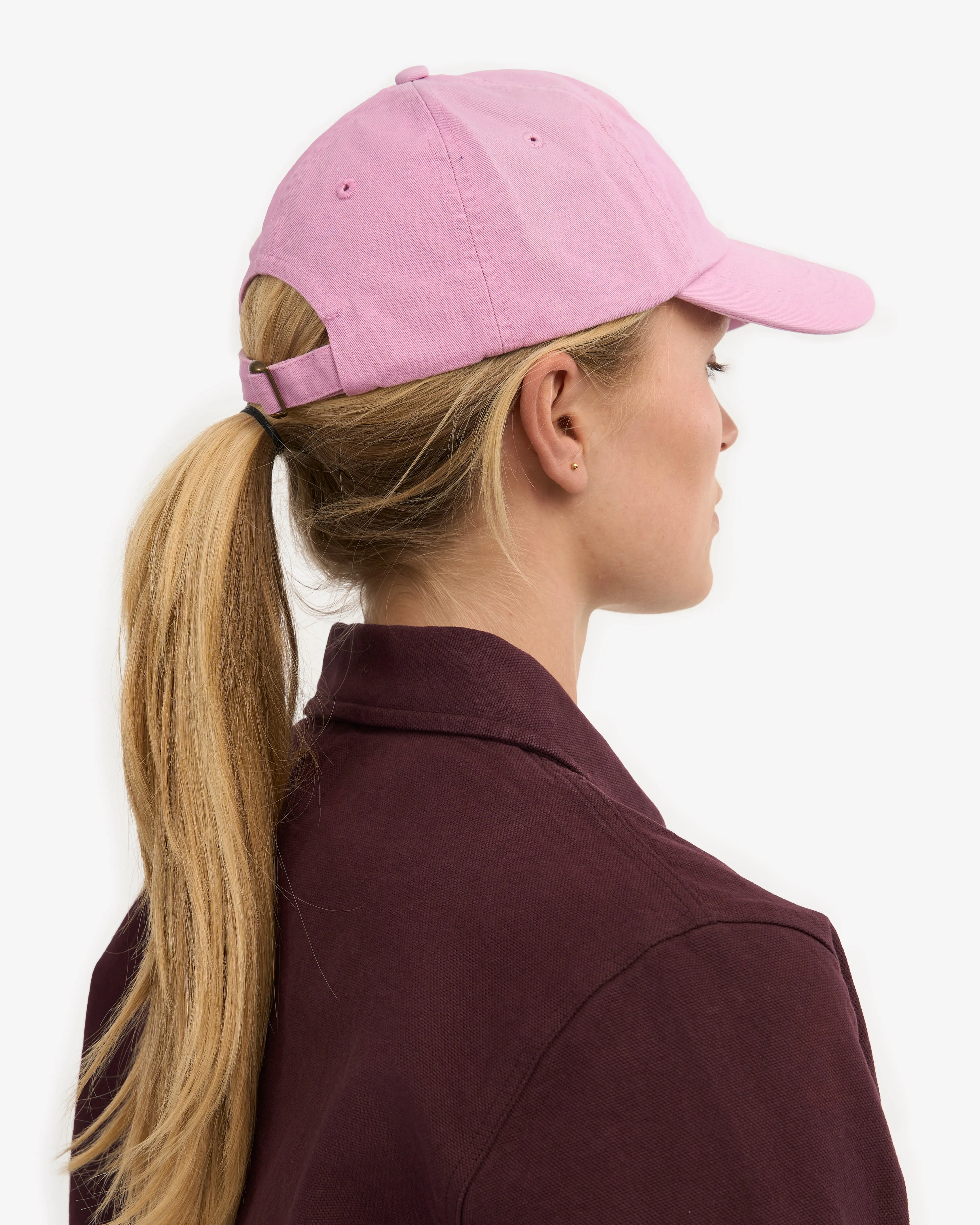 Organic Cotton Cap - Cherry Blossom sold by Colorful Standard product image thumbnail 3