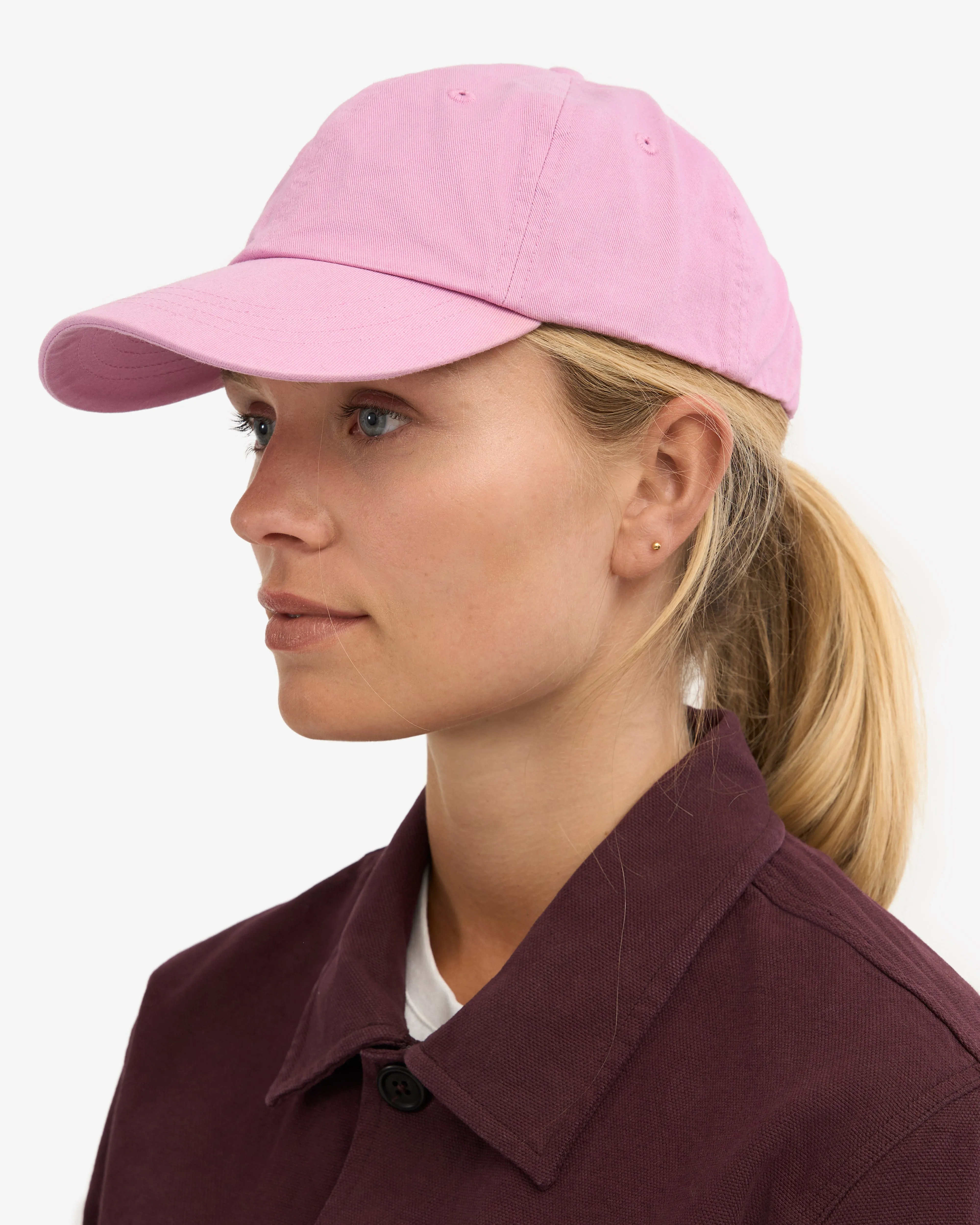 Organic Cotton Cap - Cherry Blossom sold by Colorful Standard product image thumbnail 2