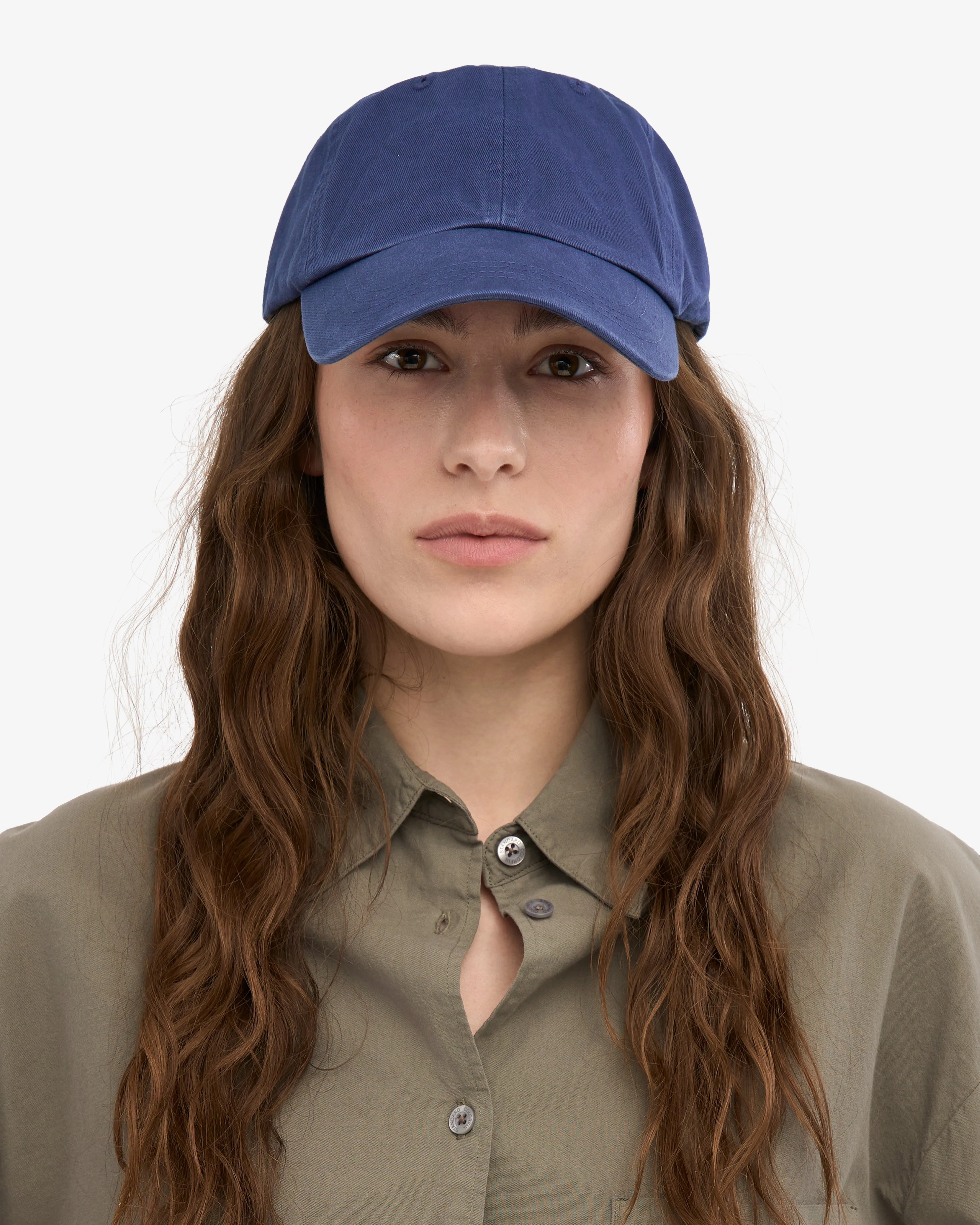 Organic Cotton Cap - Marine Blue sold by Colorful Standard product image thumbnail 4