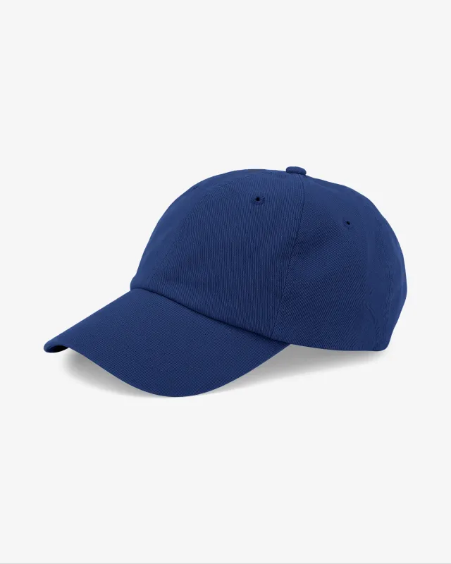 Organic Cotton Cap - Marine Blue sold by Colorful Standard