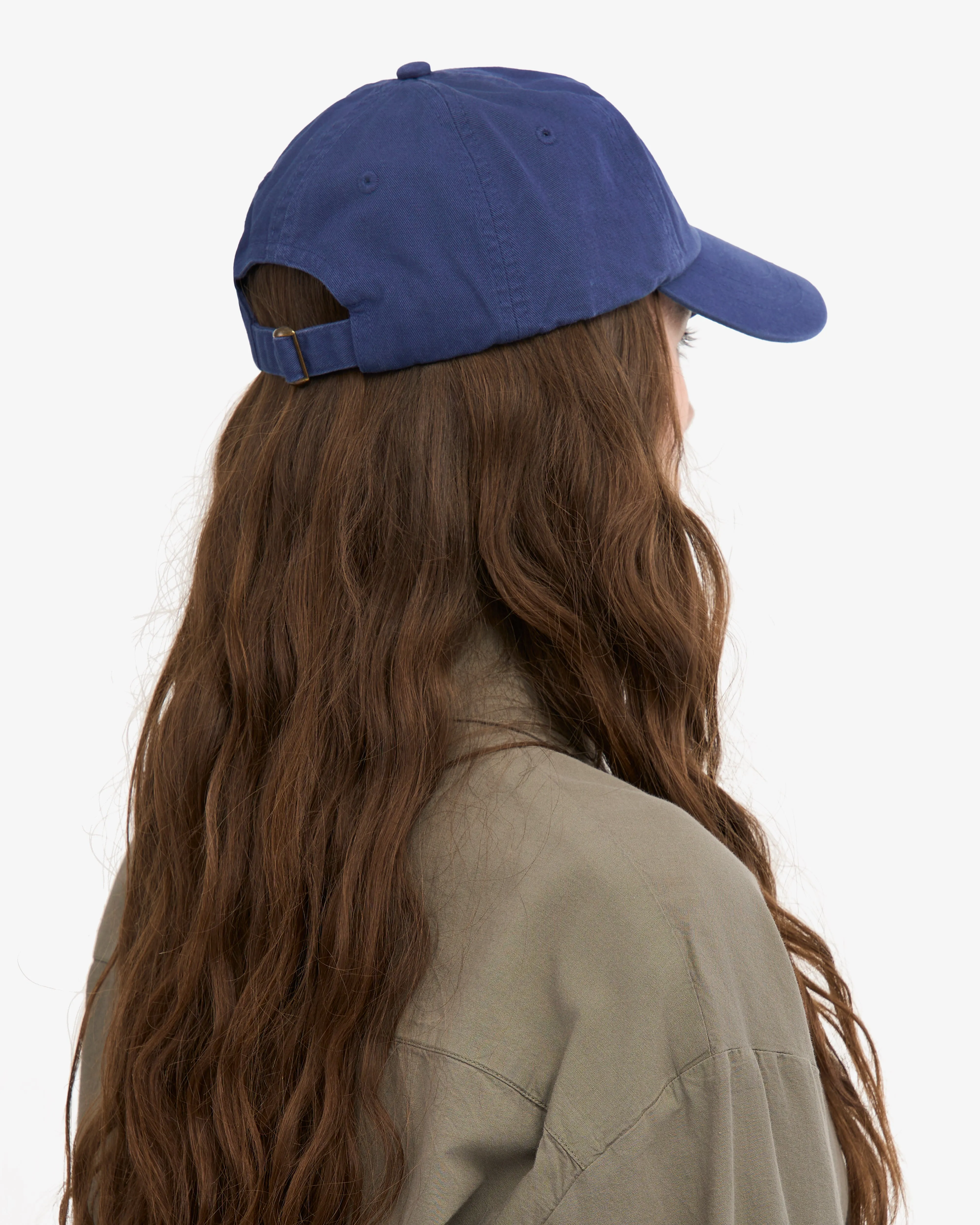 Organic Cotton Cap - Marine Blue sold by Colorful Standard product image thumbnail 3