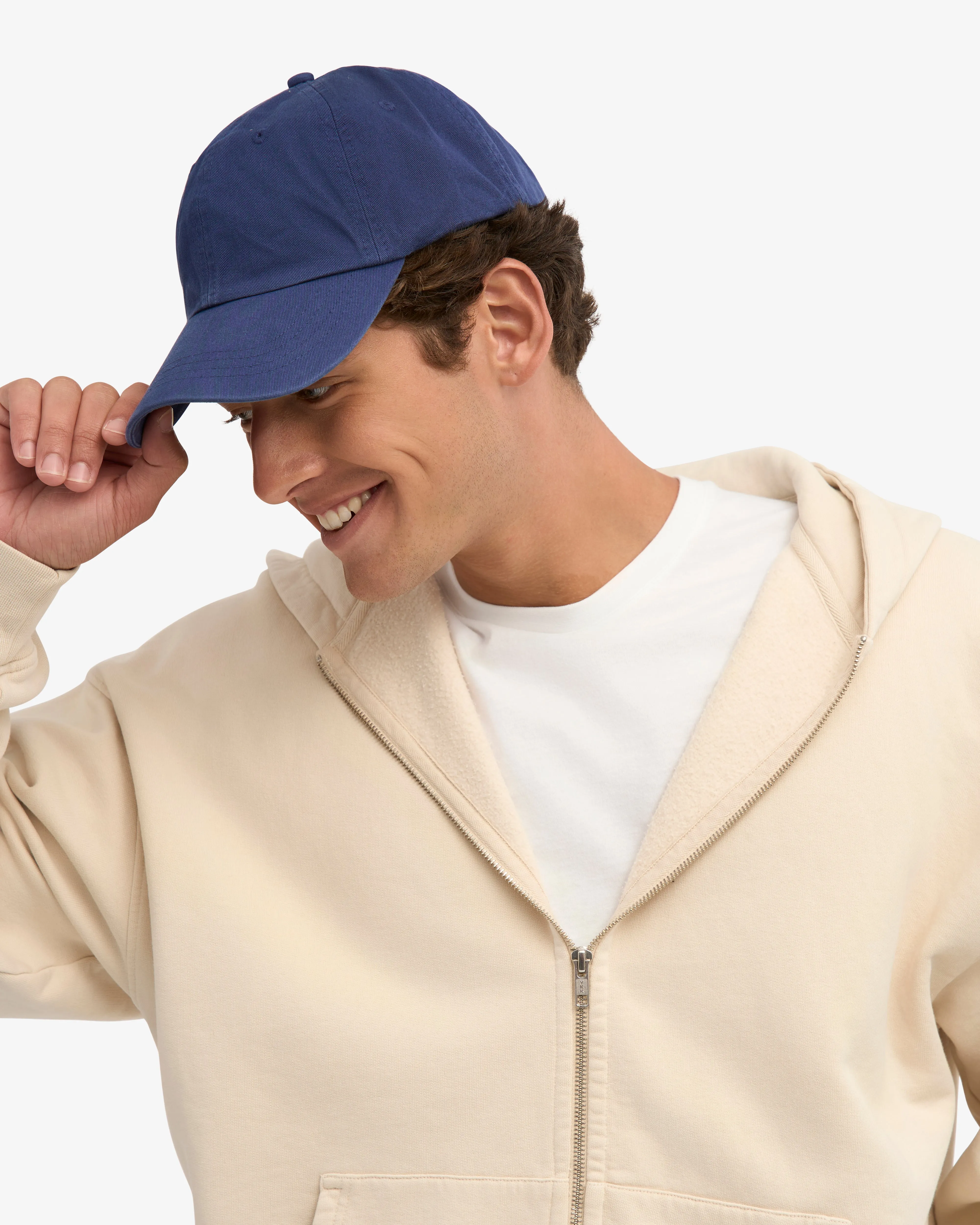 Organic Cotton Cap - Marine Blue sold by Colorful Standard product image thumbnail 4