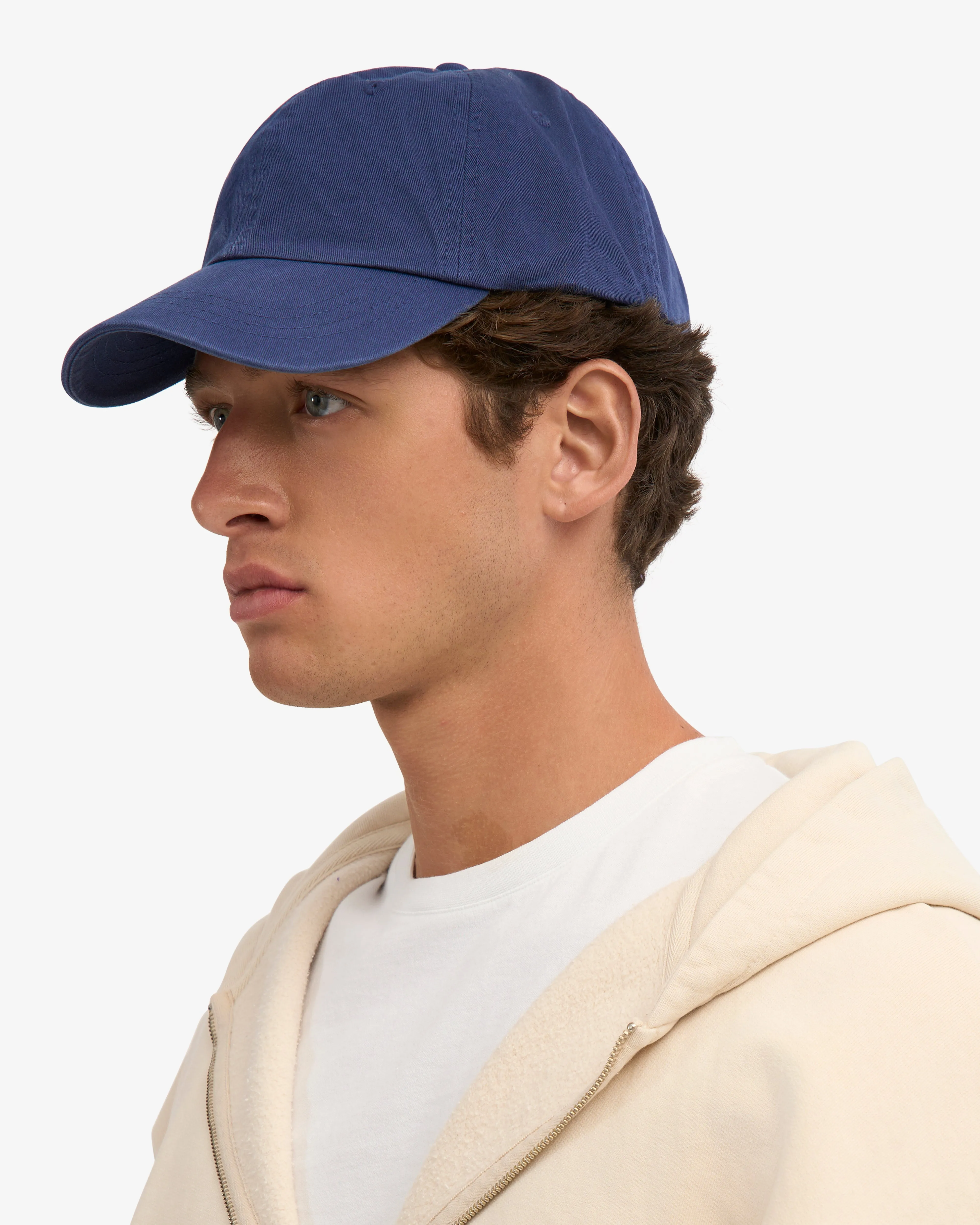 Organic Cotton Cap - Marine Blue sold by Colorful Standard product image thumbnail 2
