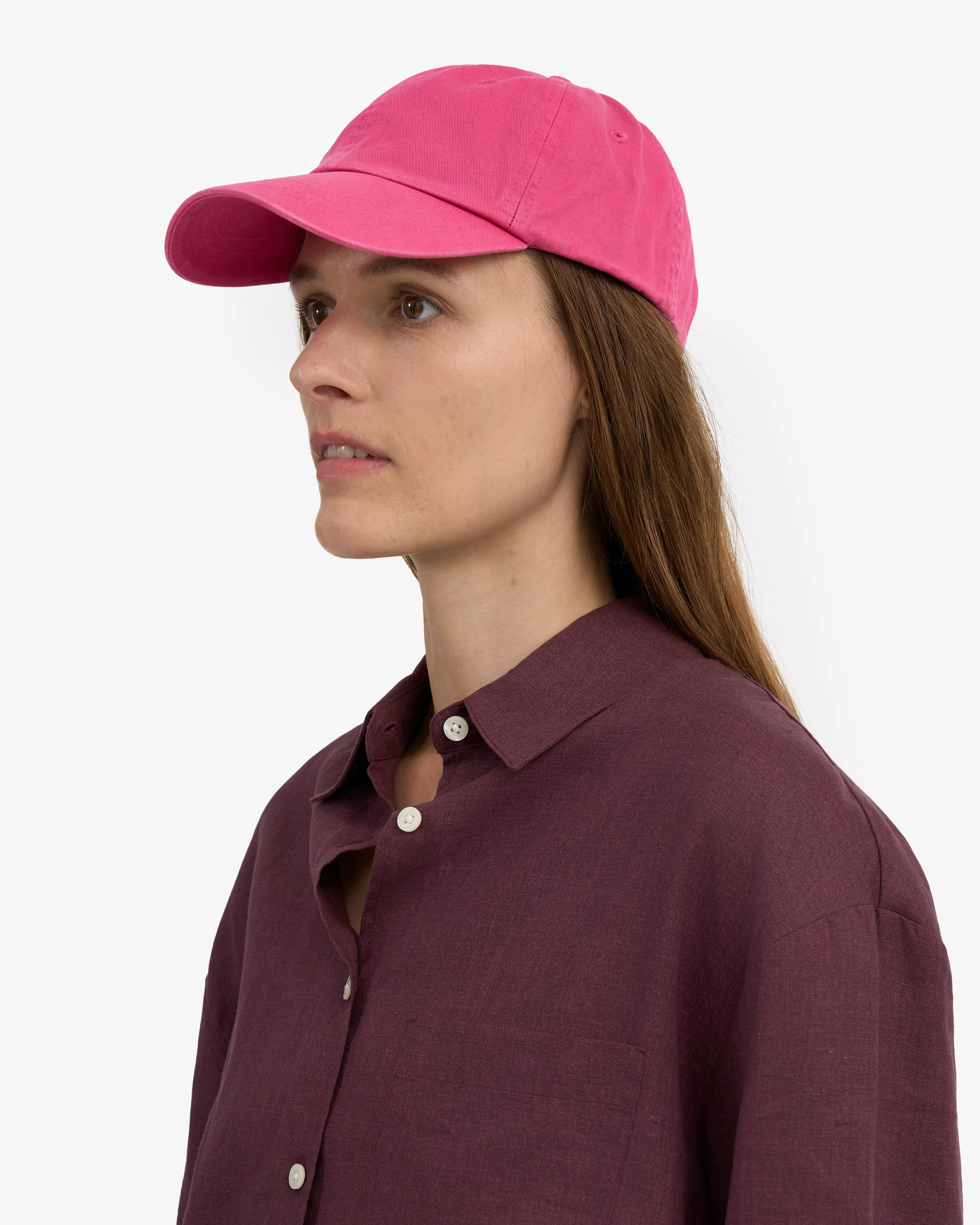 Organic Cotton Cap - Bubblegum Pink sold by Colorful Standard product image thumbnail 2