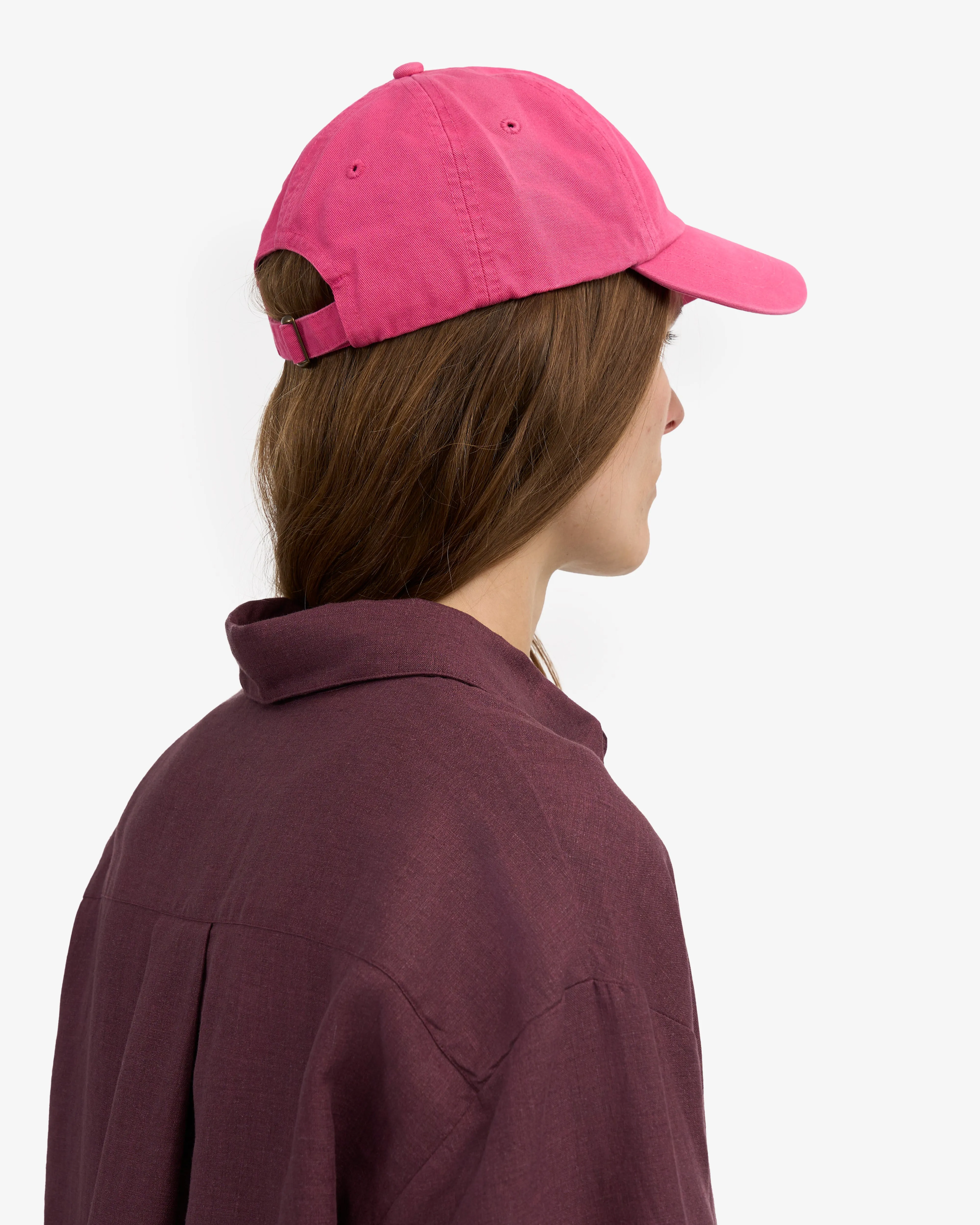 Organic Cotton Cap - Bubblegum Pink sold by Colorful Standard product image thumbnail 3