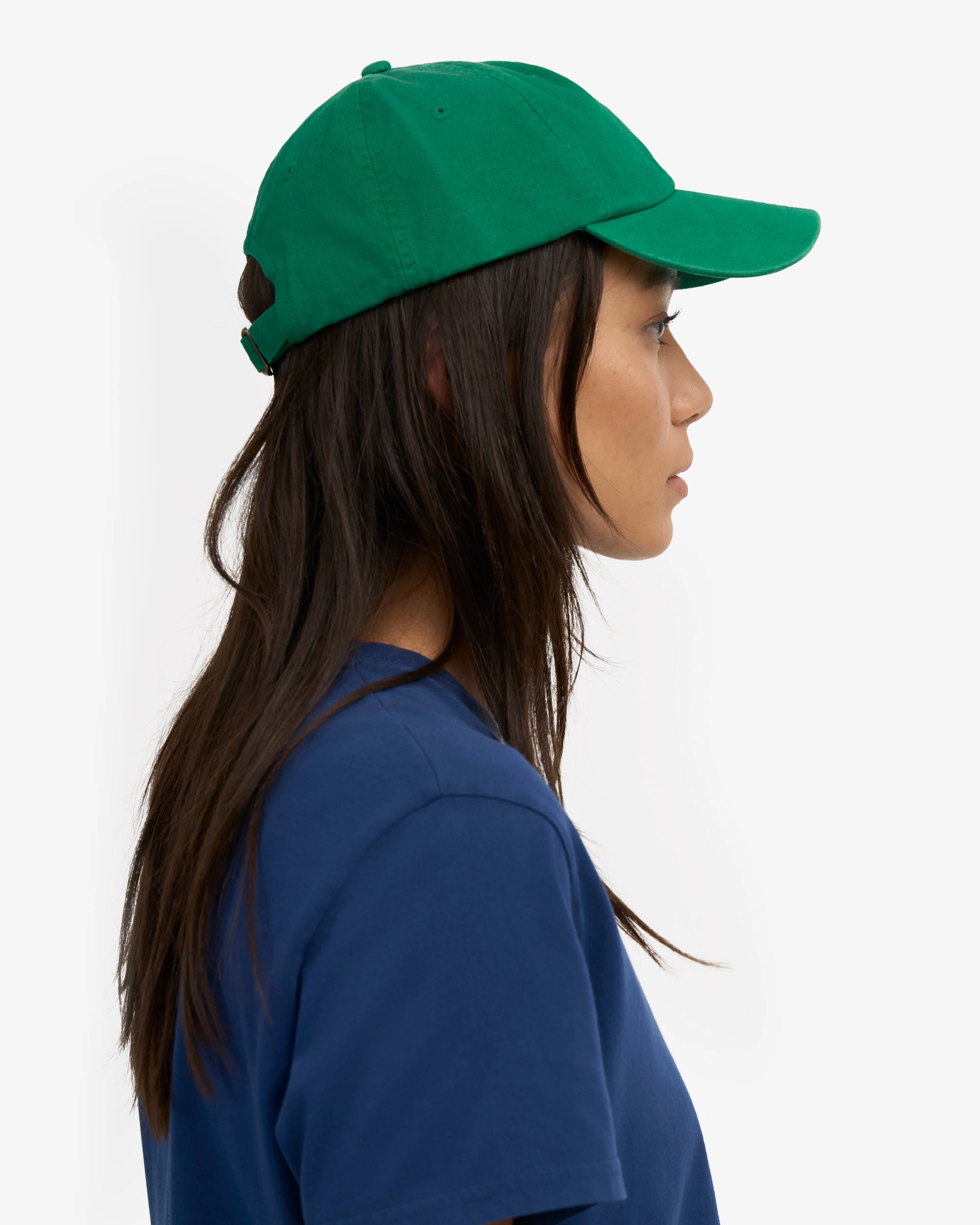 Organic Cotton Cap - Kelly Green sold by Colorful Standard product image thumbnail 3