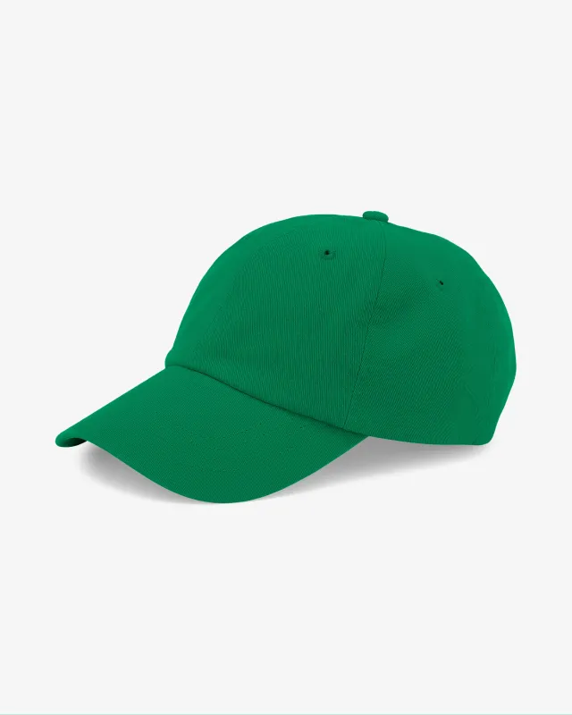 Organic Cotton Cap - Kelly Green sold by Colorful Standard
