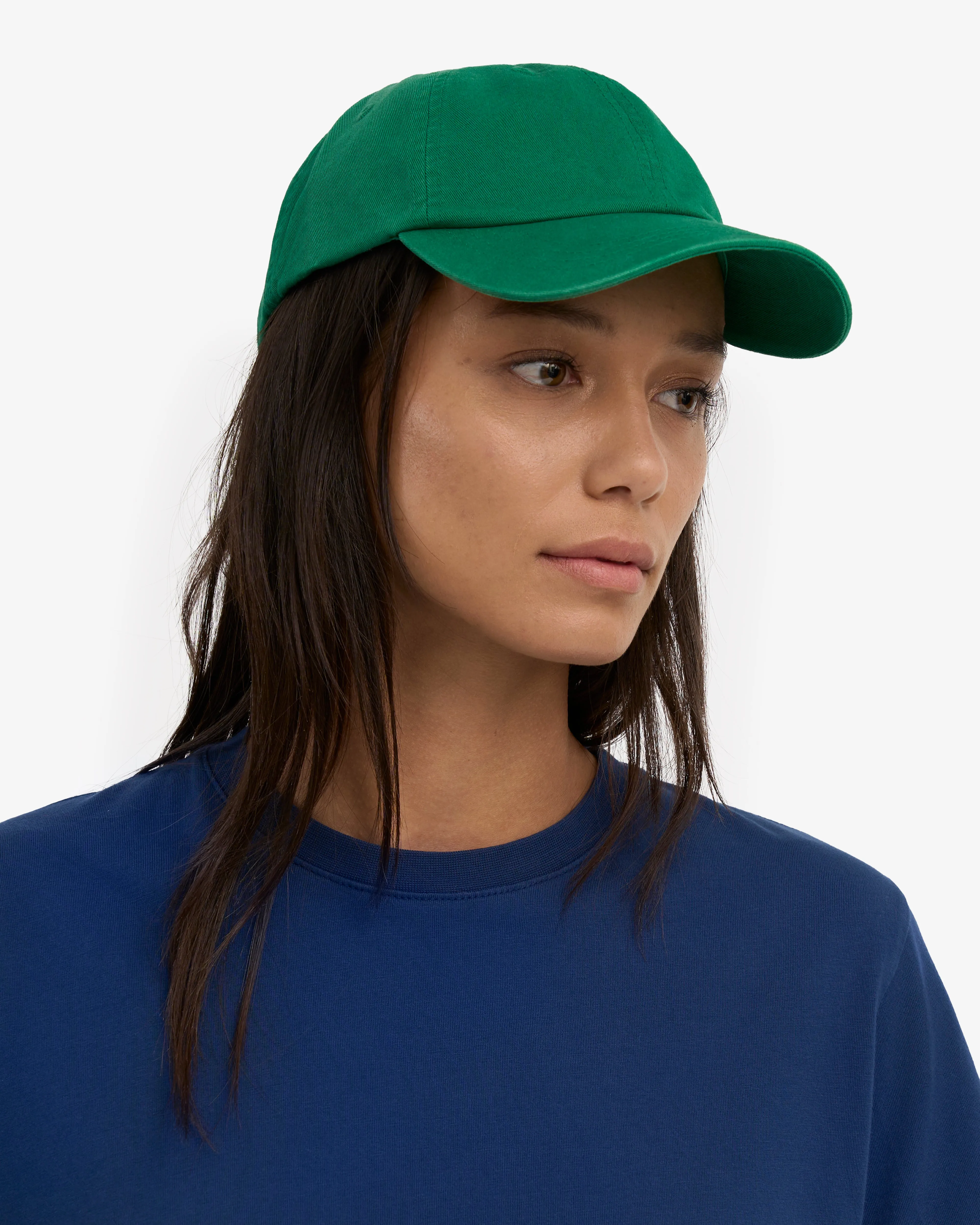 Organic Cotton Cap - Kelly Green sold by Colorful Standard product image thumbnail 2