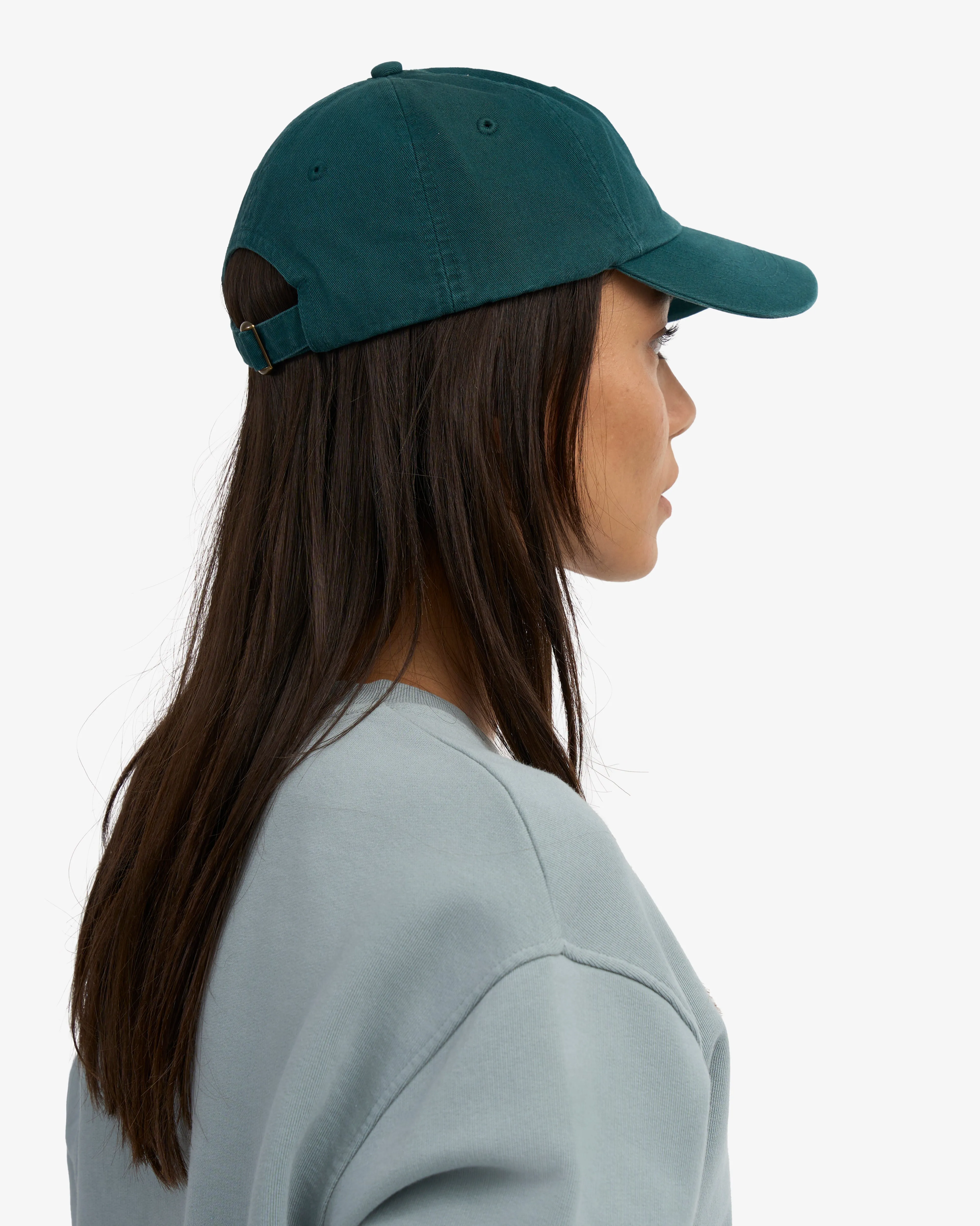 Organic Cotton Cap - Ocean Green sold by Colorful Standard product image thumbnail 3