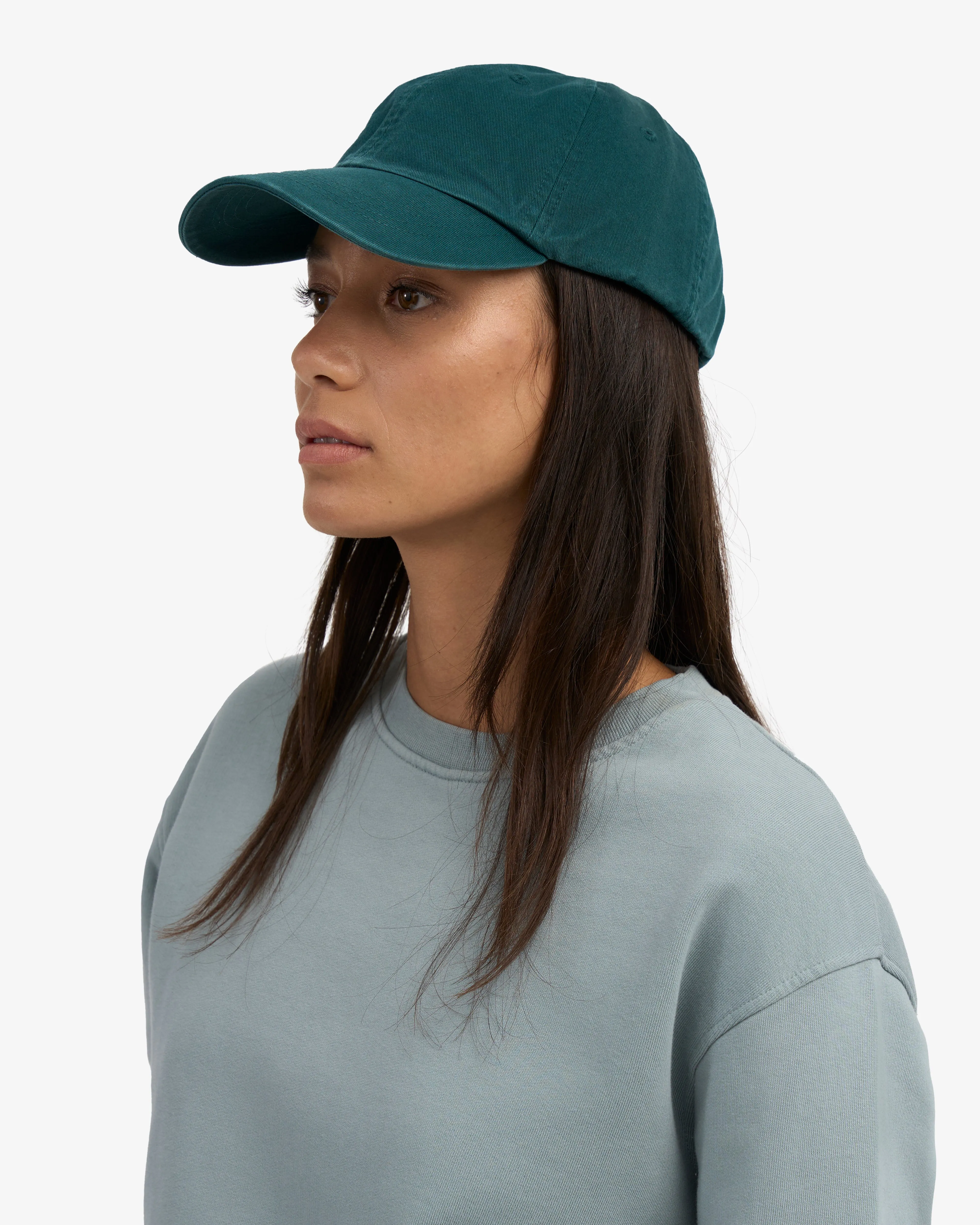 Organic Cotton Cap - Ocean Green sold by Colorful Standard product image thumbnail 2