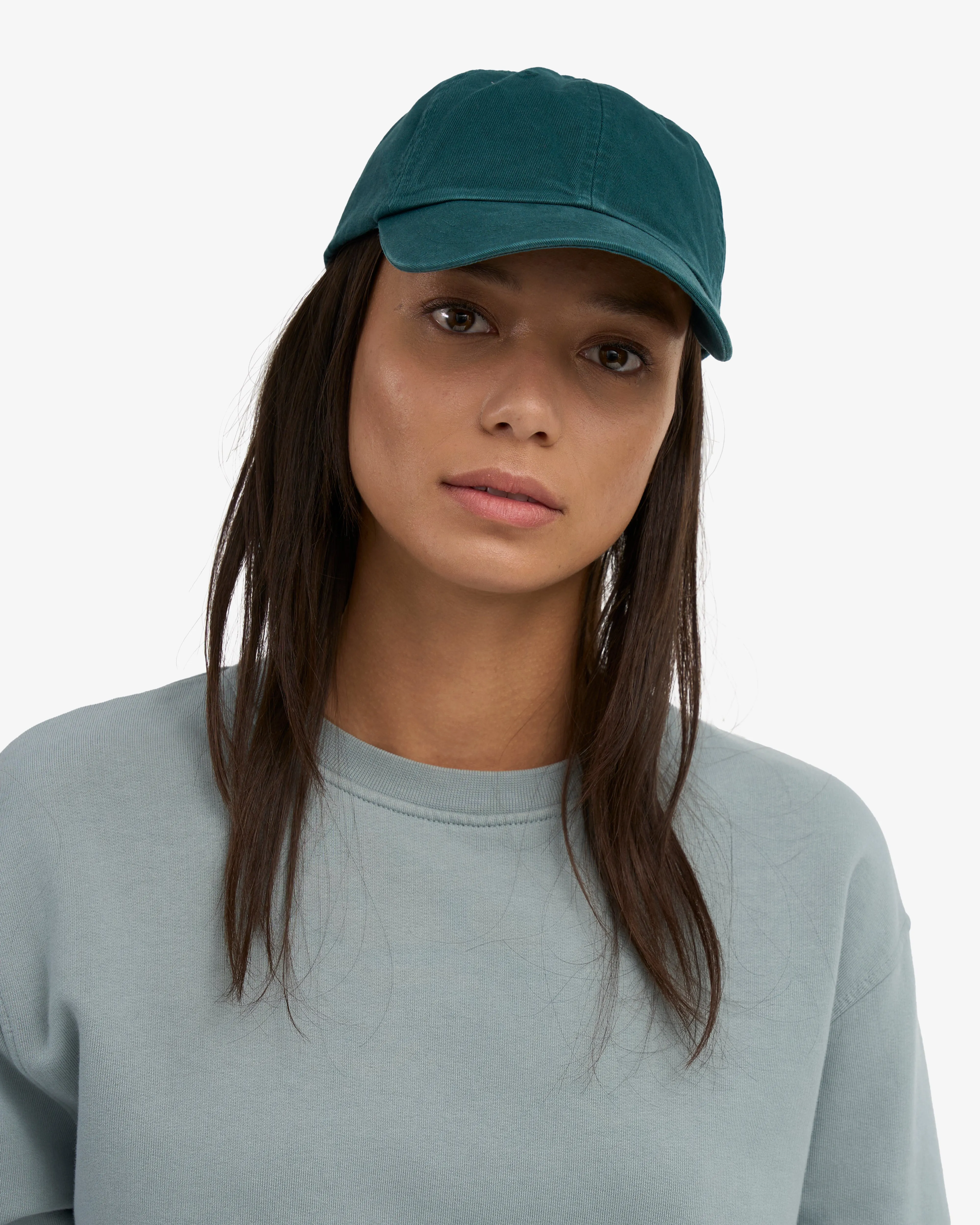 Organic Cotton Cap - Ocean Green sold by Colorful Standard product image thumbnail 4