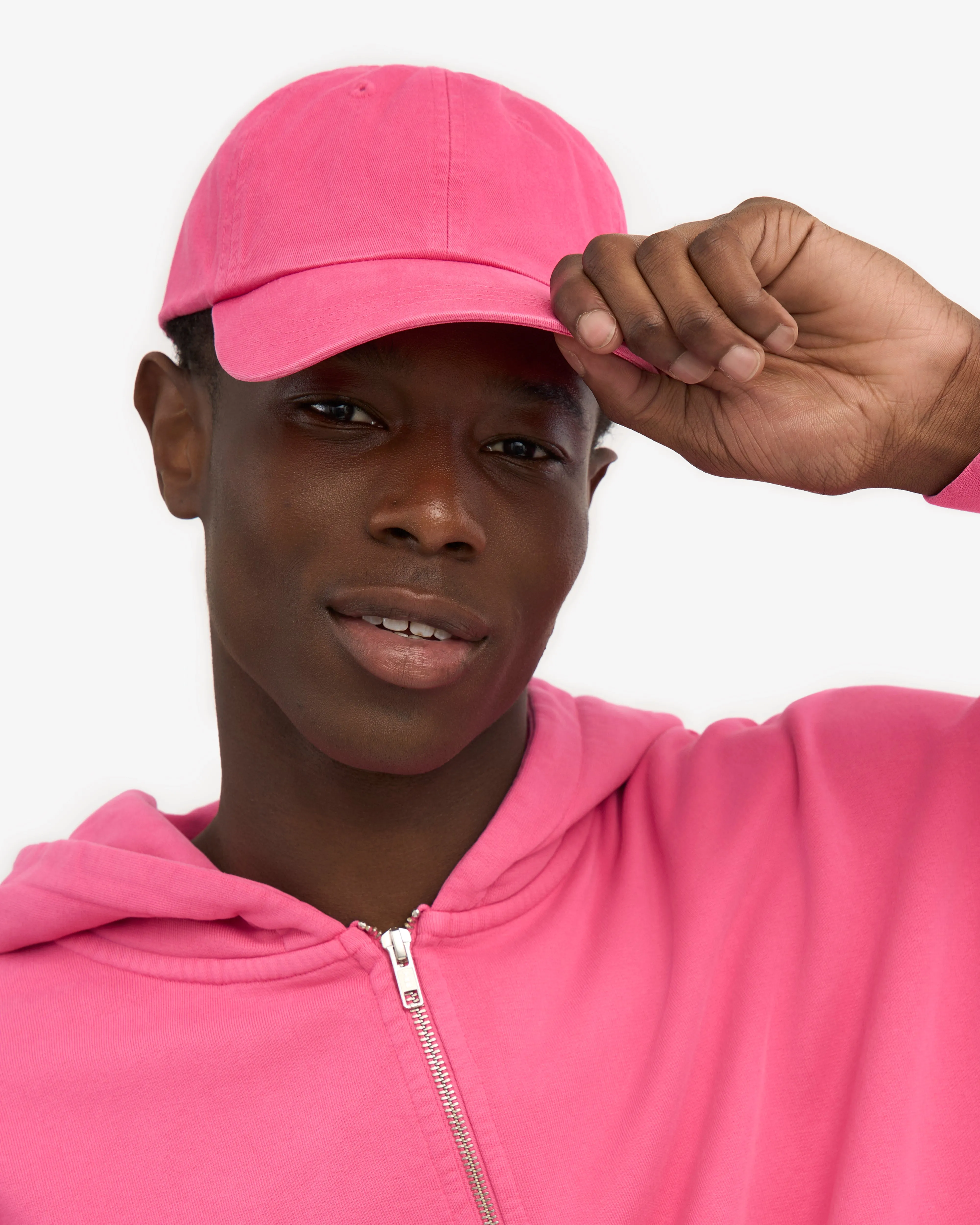 Organic Cotton Cap - Bubblegum Pink sold by Colorful Standard product image thumbnail 4