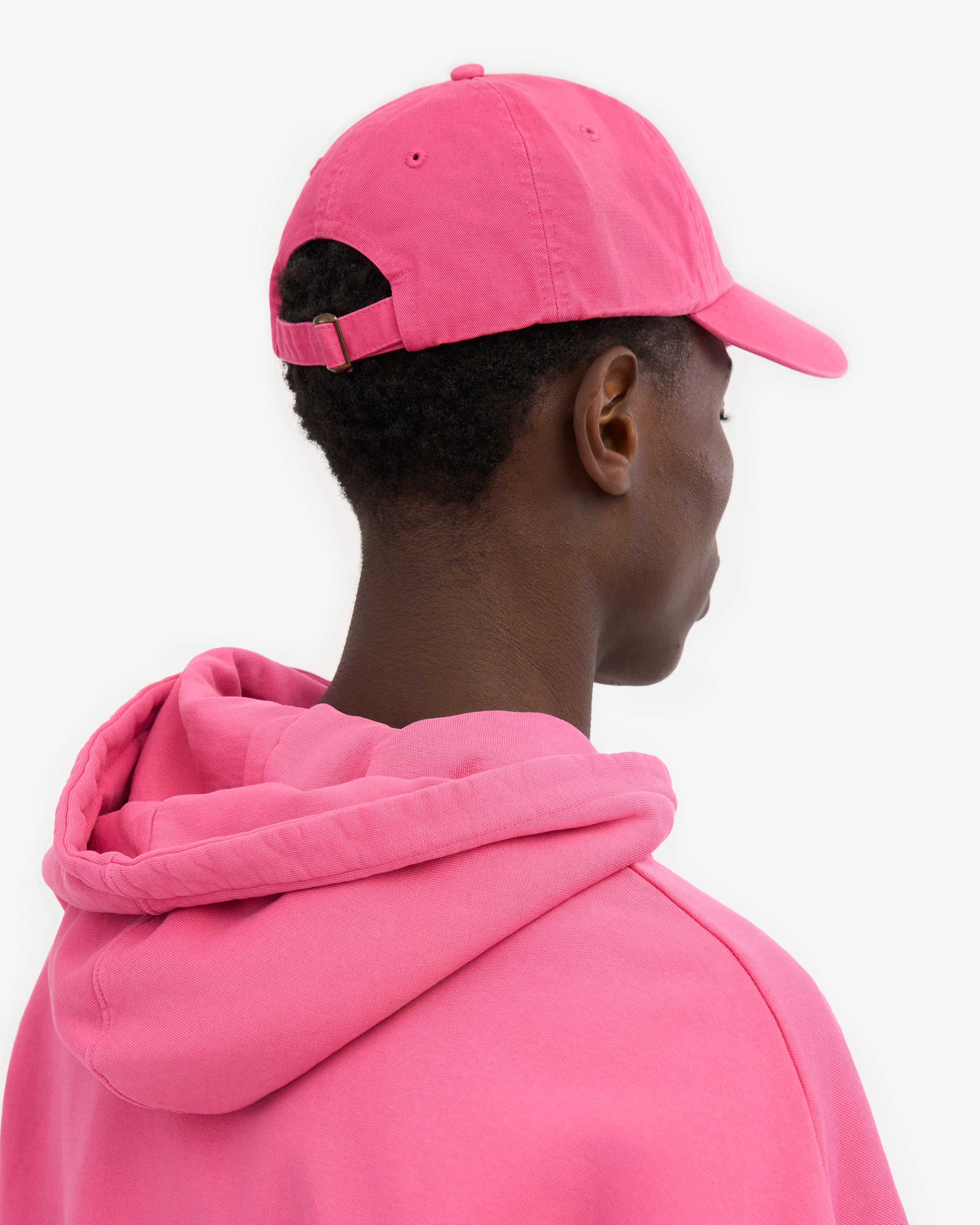 Organic Cotton Cap - Bubblegum Pink sold by Colorful Standard product image thumbnail 3