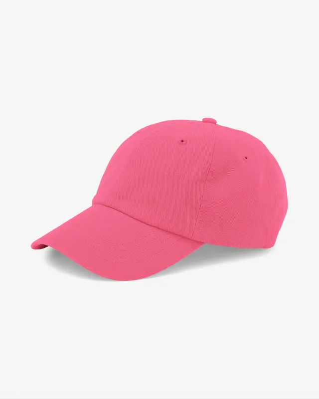 Organic Cotton Cap - Bubblegum Pink sold by Colorful Standard