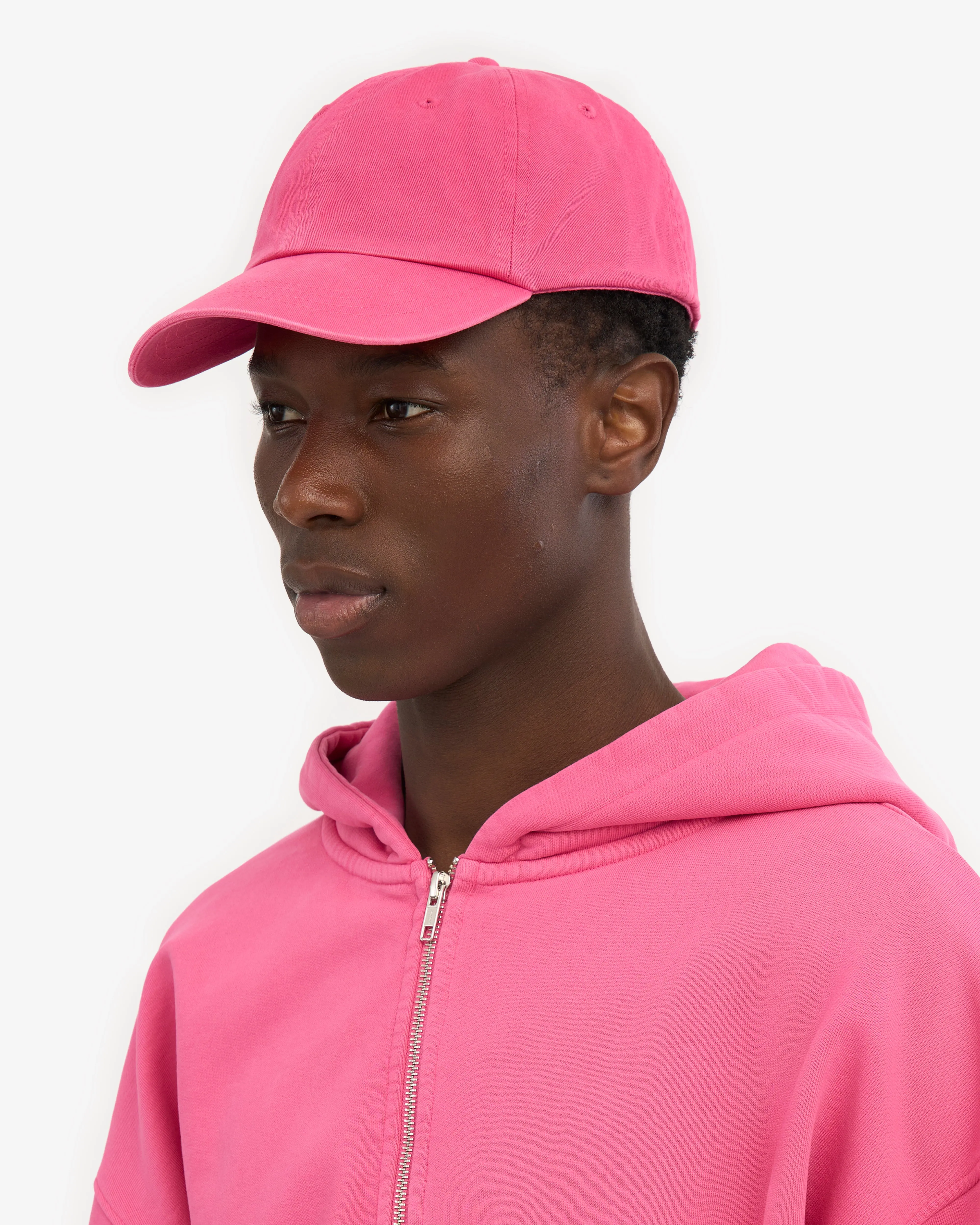 Organic Cotton Cap - Bubblegum Pink sold by Colorful Standard product image thumbnail 2