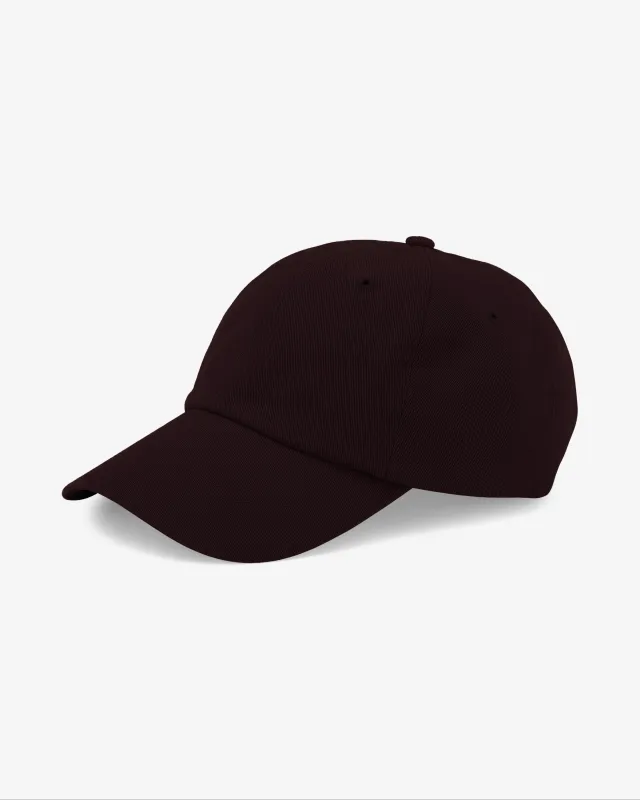 Organic Cotton Cap - Oxblood Red sold by Colorful Standard